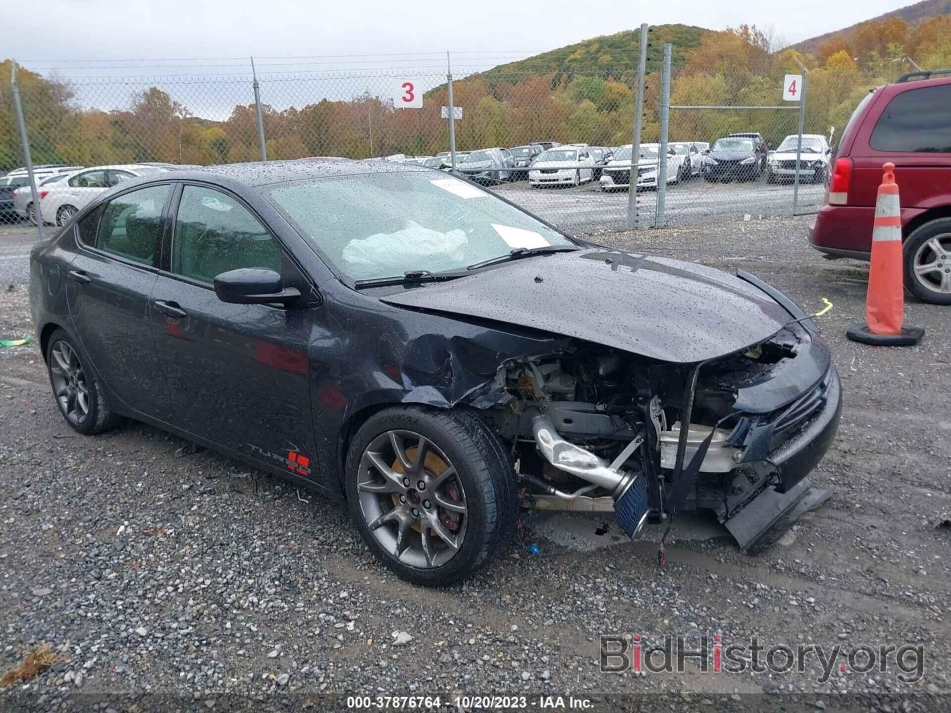 Photo 1C3CDFBH1DD122716 - DODGE DART 2013