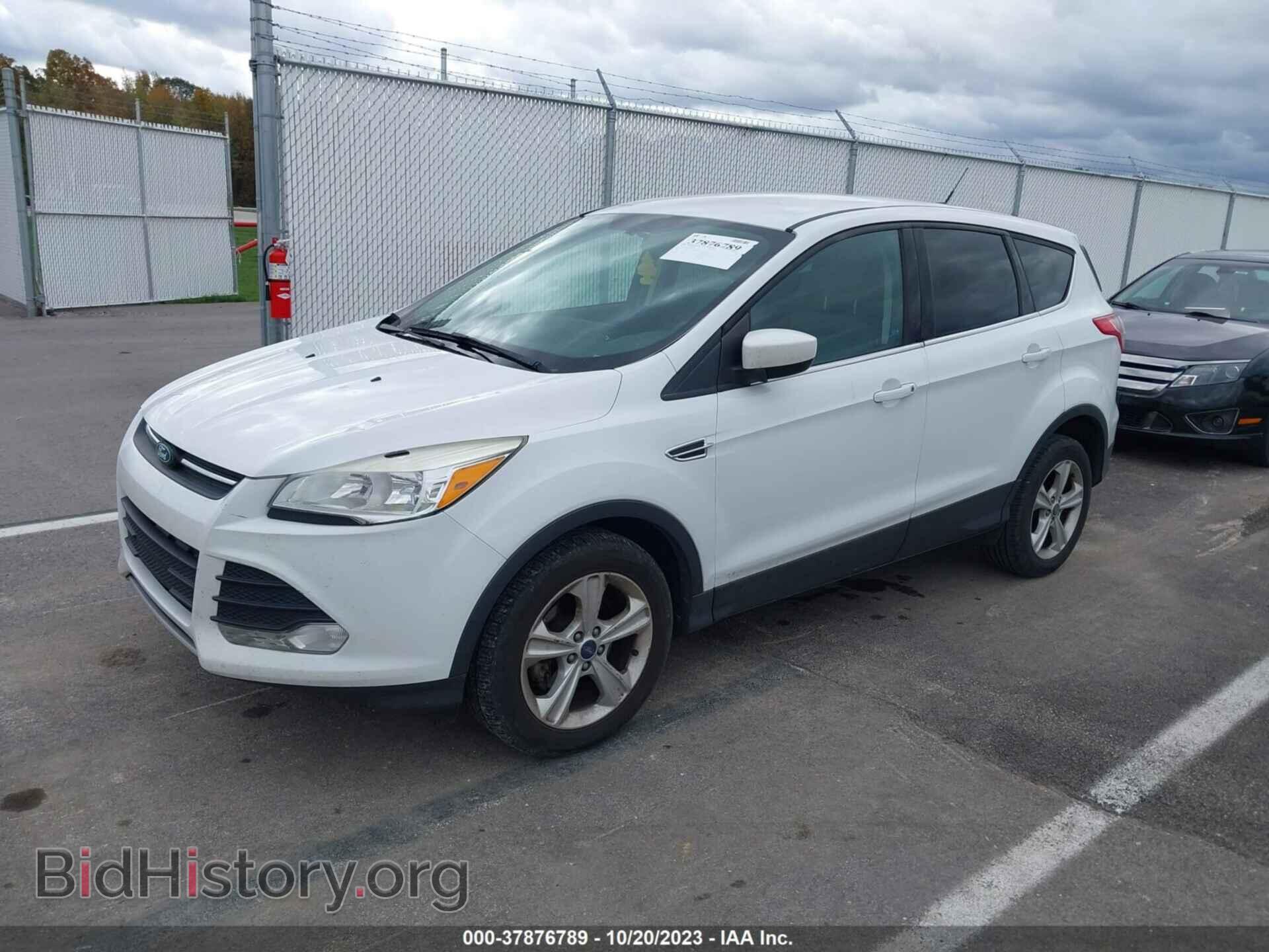 2013 FORD ESCAPE - VIN: 1FMCU0GX2DUA52437 - Фото 2