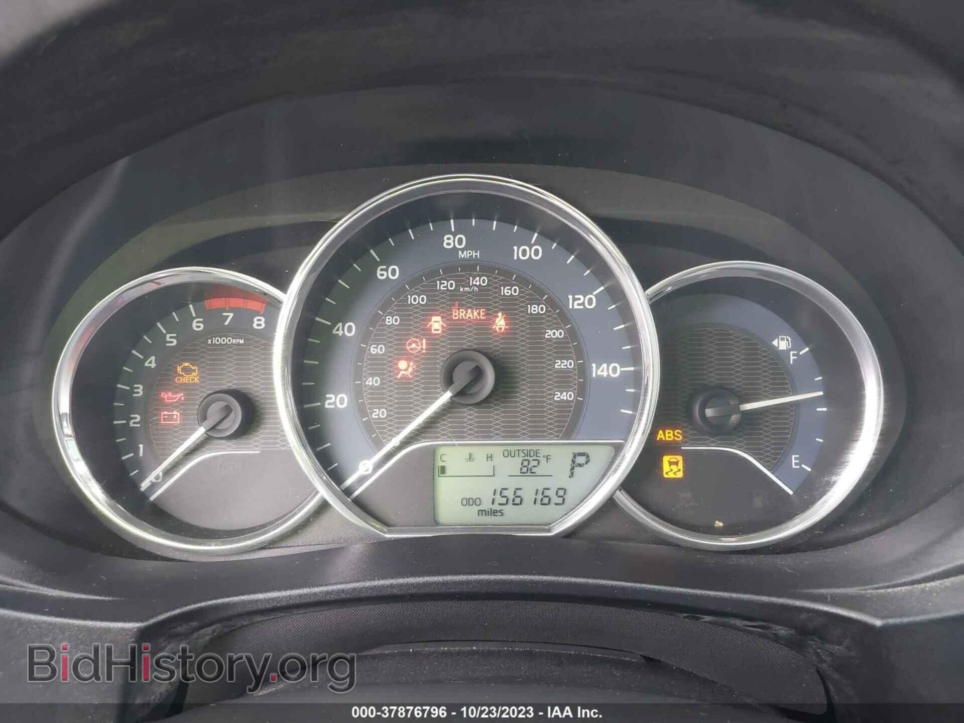 2014 TOYOTA COROLLA - VIN: 5YFBURHE7EP164151 - Фото 7