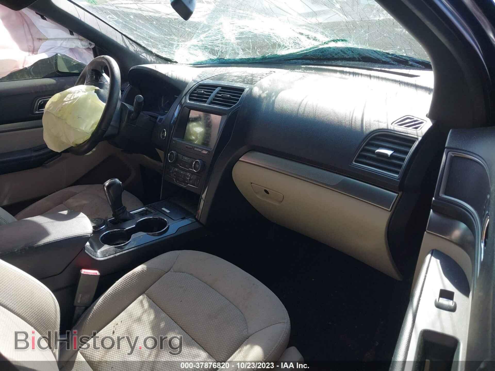 2019 FORD EXPLORER - VIN: 1FM5K8D84KGA47472 - Фото 5