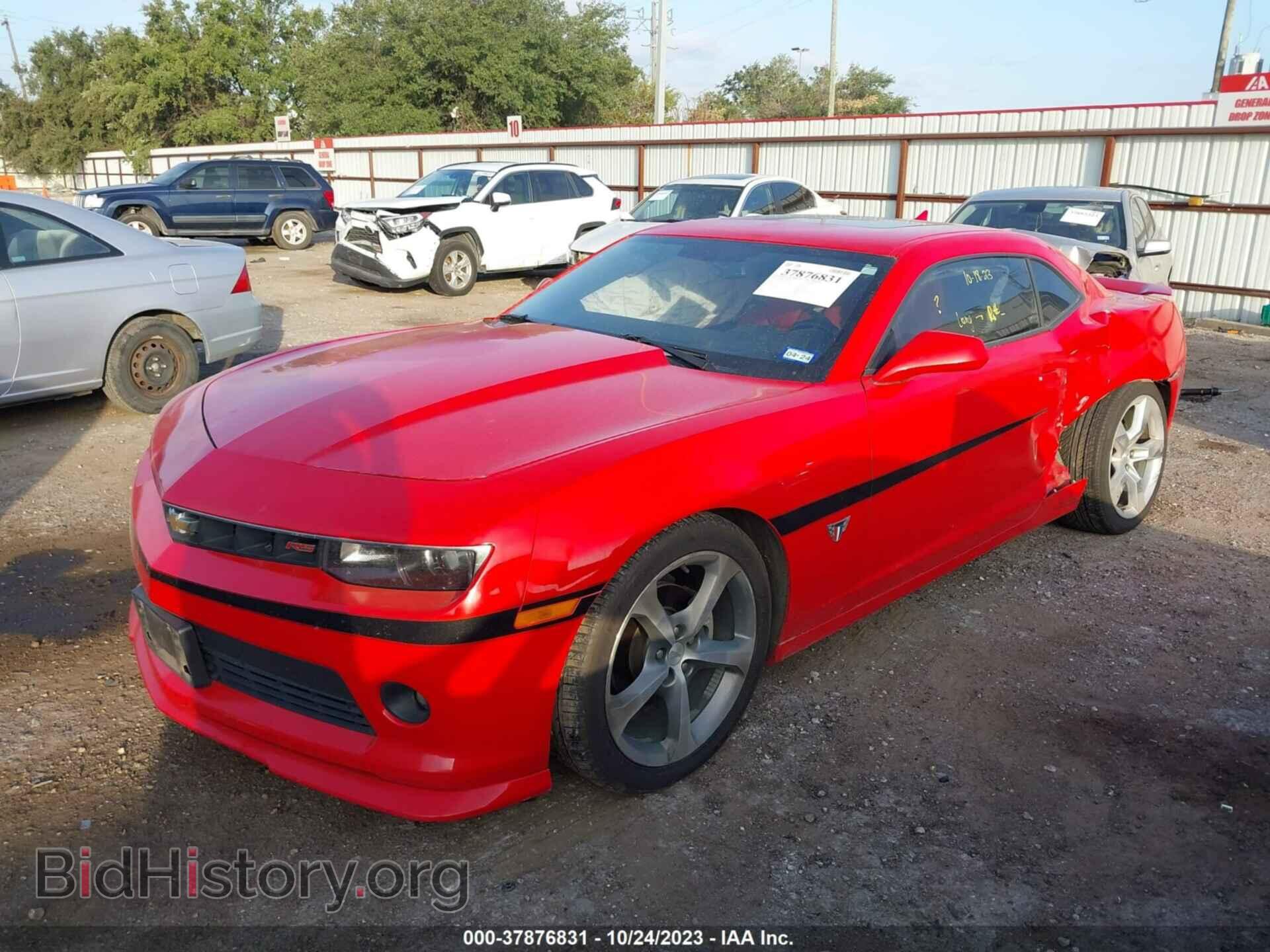 2015 CHEVROLET CAMARO - VIN: 2G1FF1E38F9243600 - Фото 2