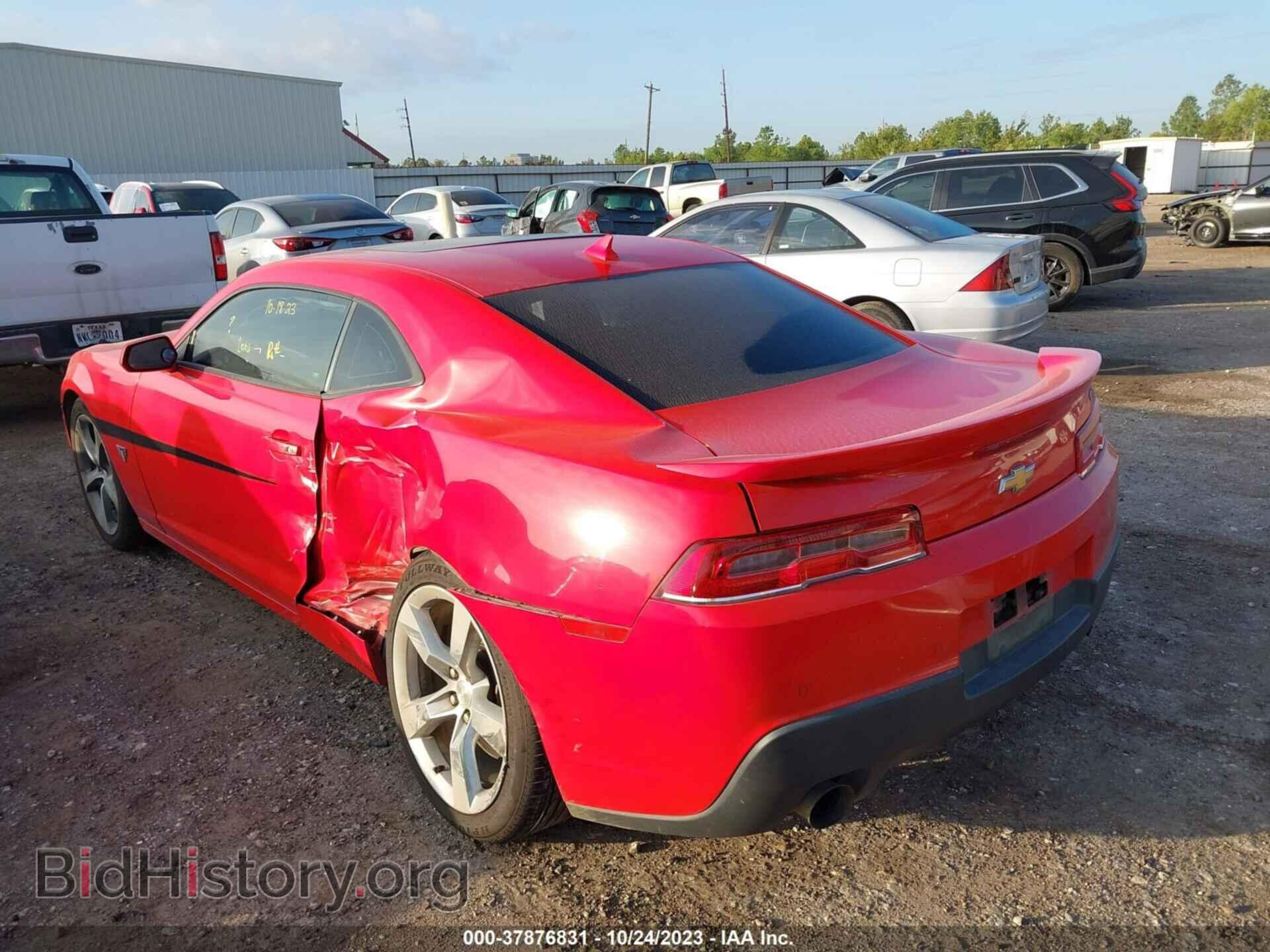 2015 CHEVROLET CAMARO - VIN: 2G1FF1E38F9243600 - Фото 3