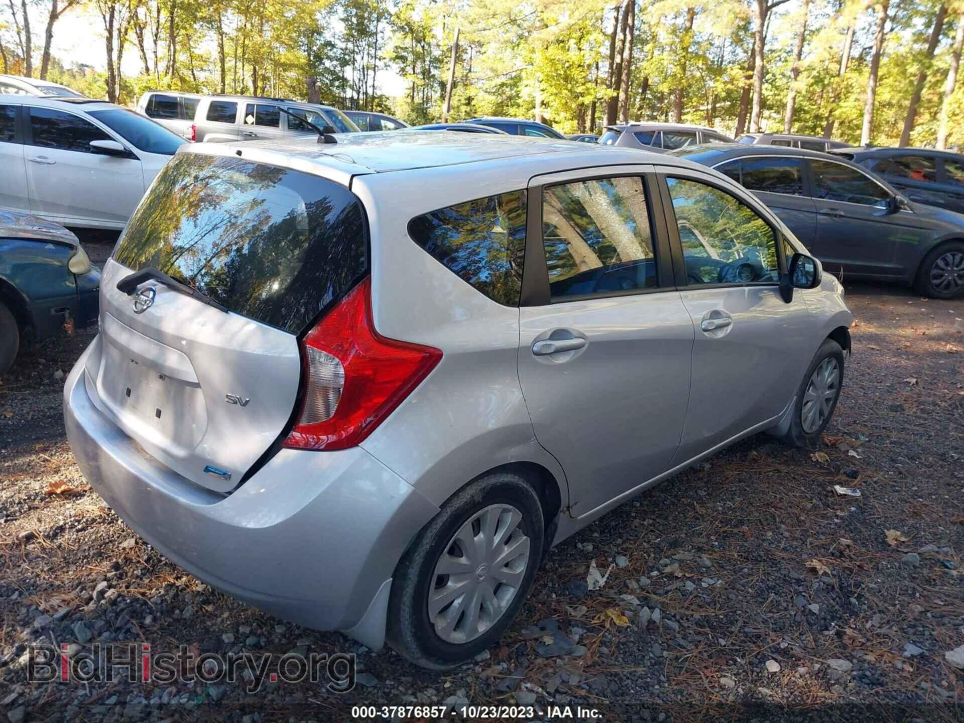 2014 NISSAN VERSA NOTE - VIN: 3N1CE2CP4EL389631 - Фото 4