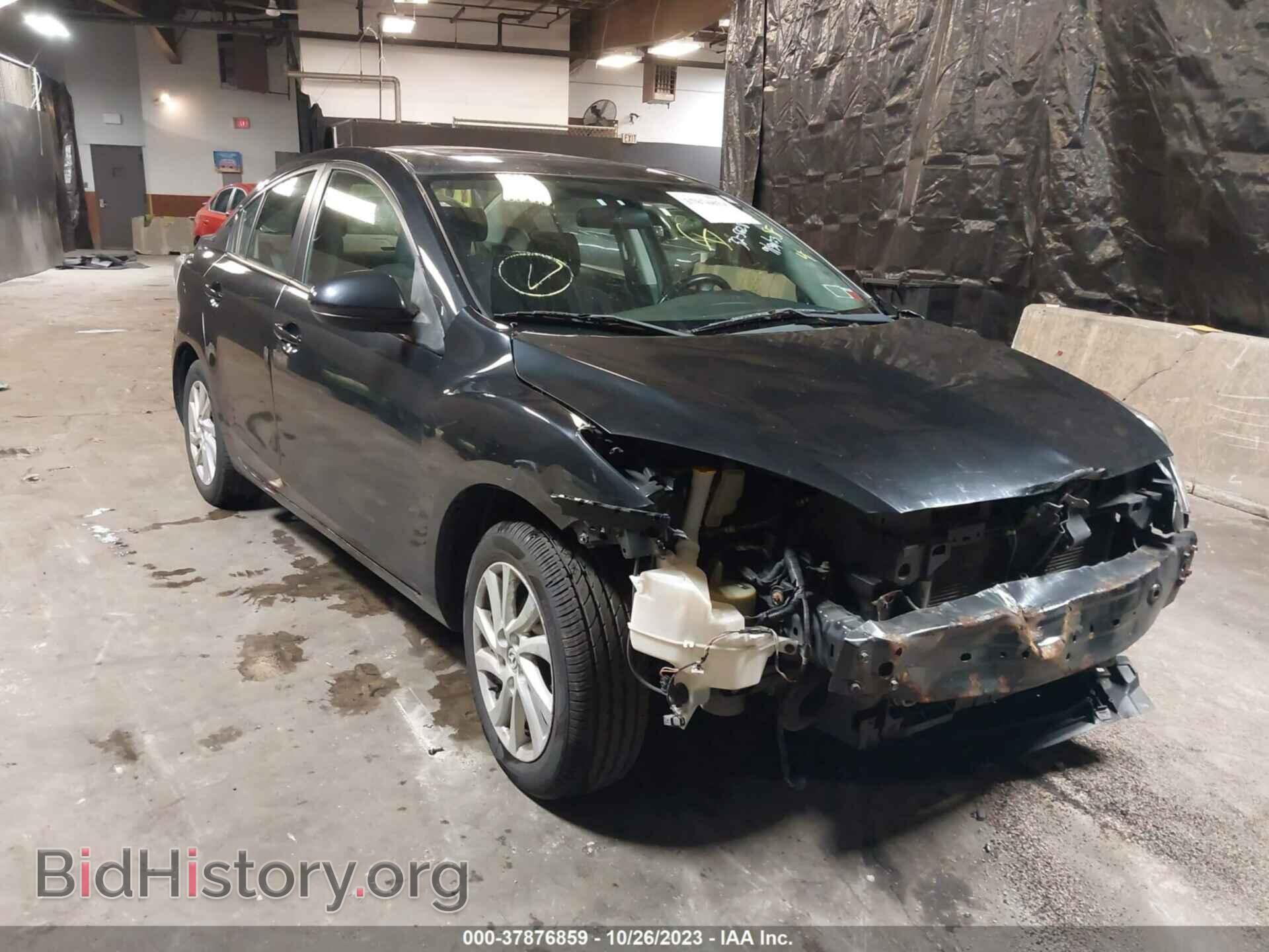 Photo JM1BL1V89C1574552 - MAZDA MAZDA3 2012