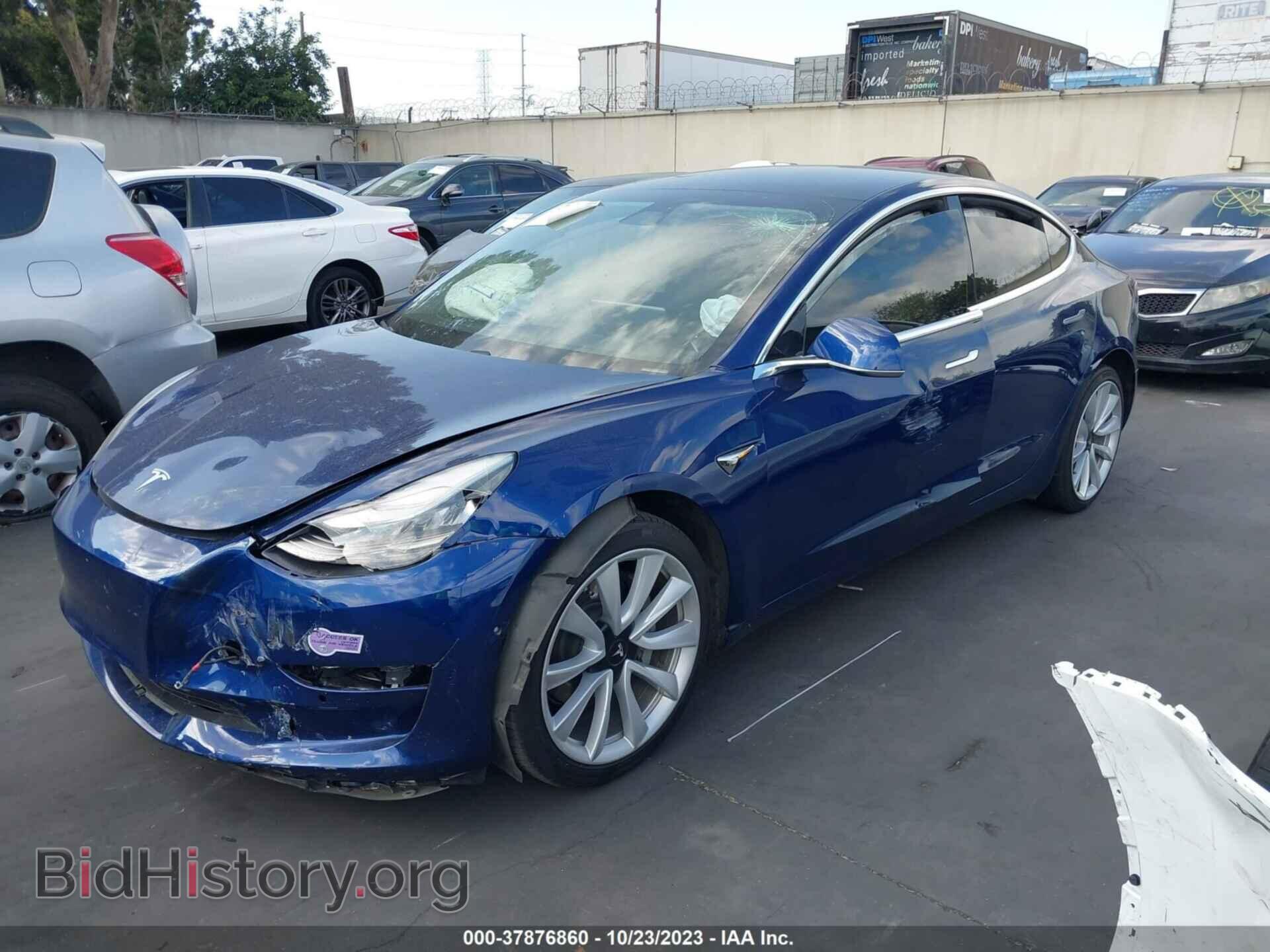2019 TESLA MODEL 3 - VIN: 5YJ3E1EA4KF411735 - Photo 2
