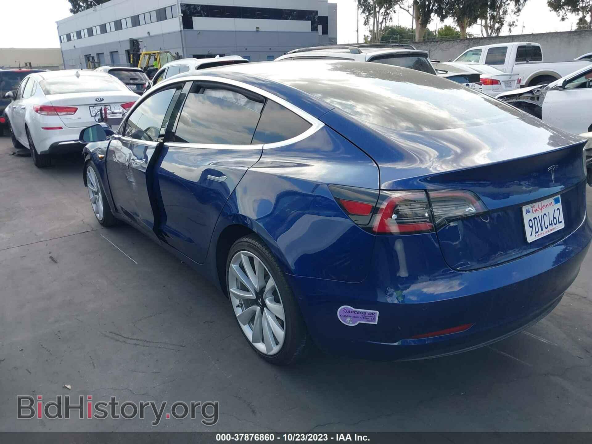 2019 TESLA MODEL 3 - VIN: 5YJ3E1EA4KF411735 - Photo 3
