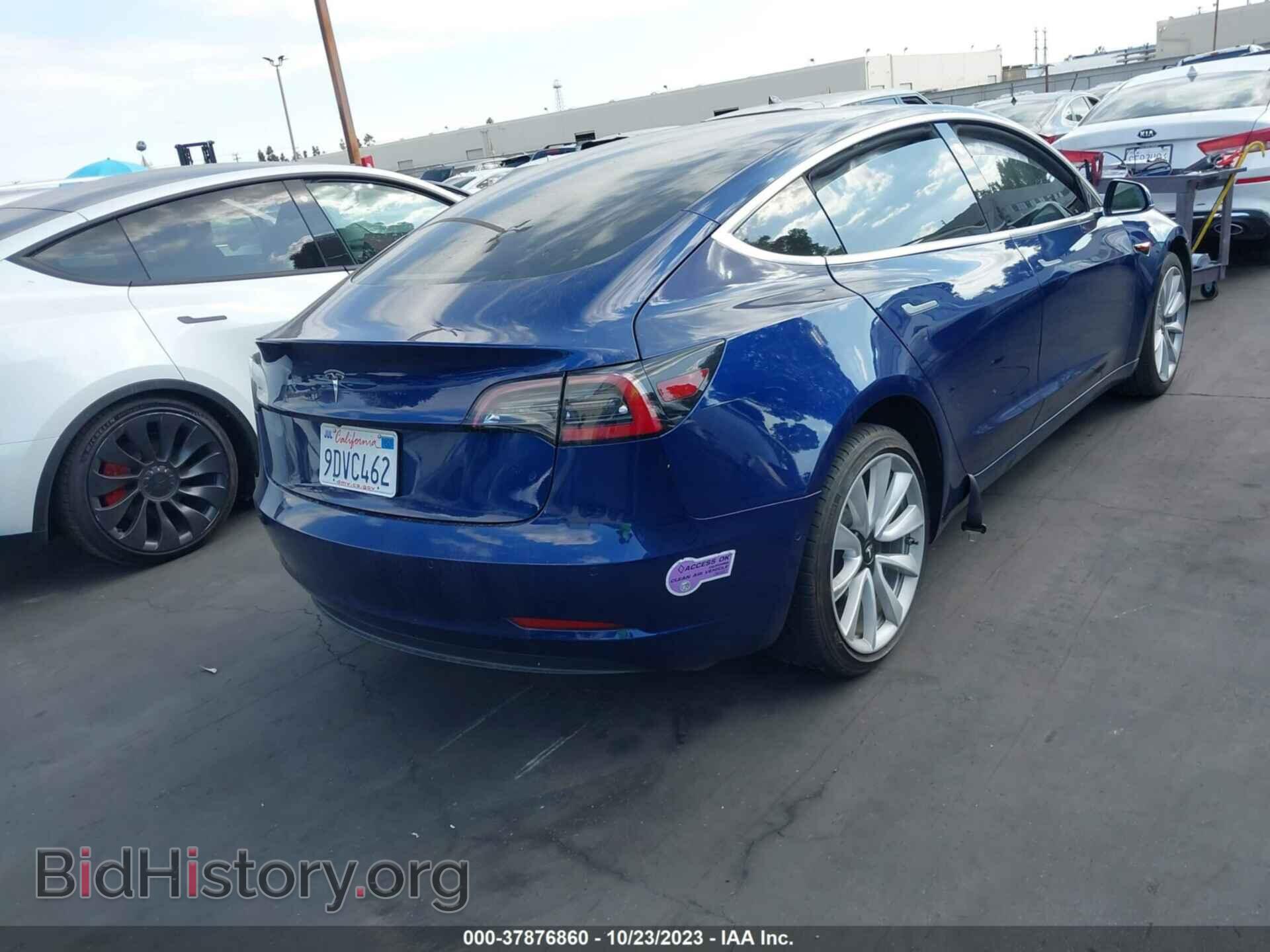 2019 TESLA MODEL 3 - VIN: 5YJ3E1EA4KF411735 - Photo 4
