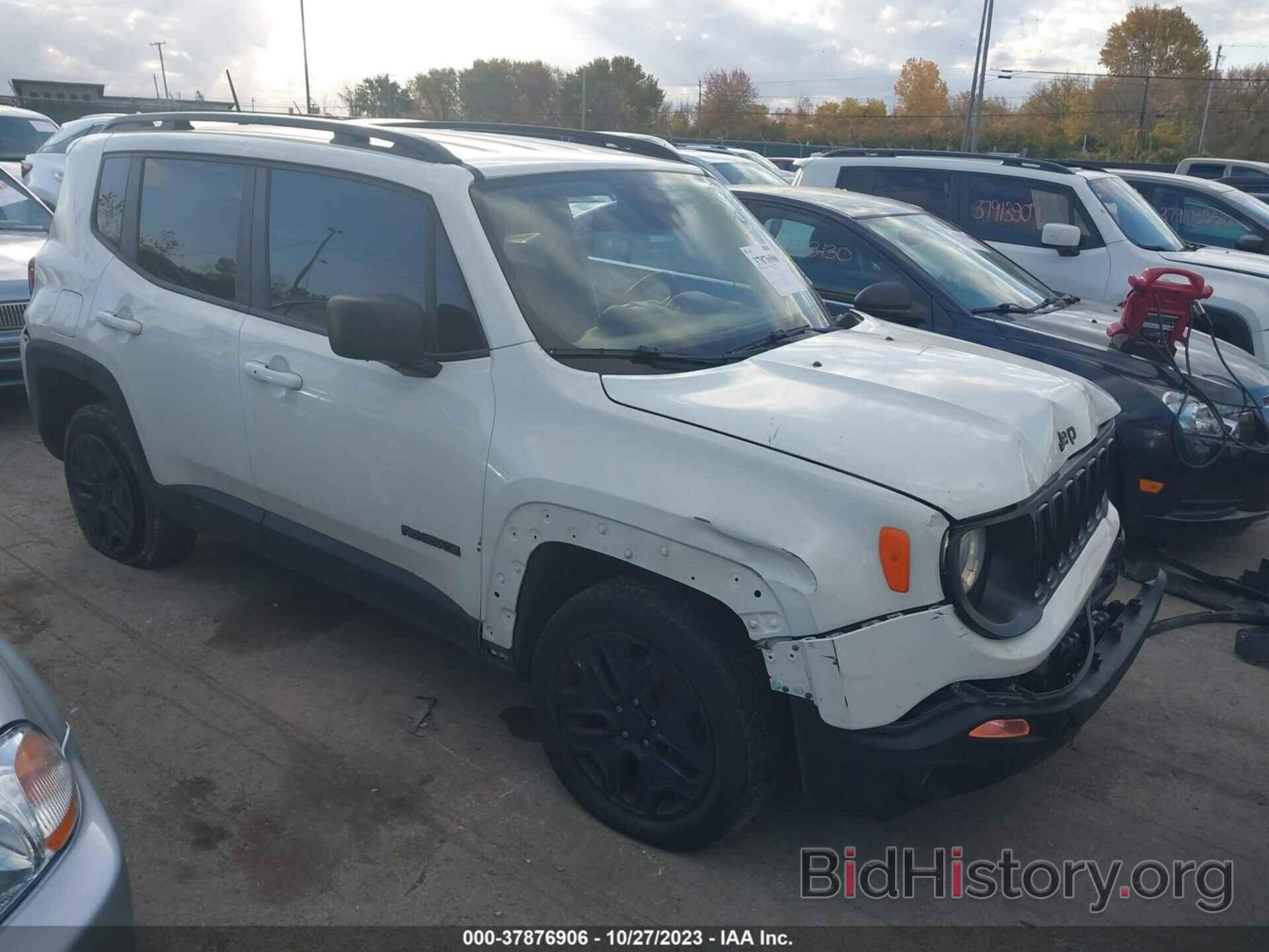 Photo ZACNJBAB8KPK28868 - JEEP RENEGADE 2019