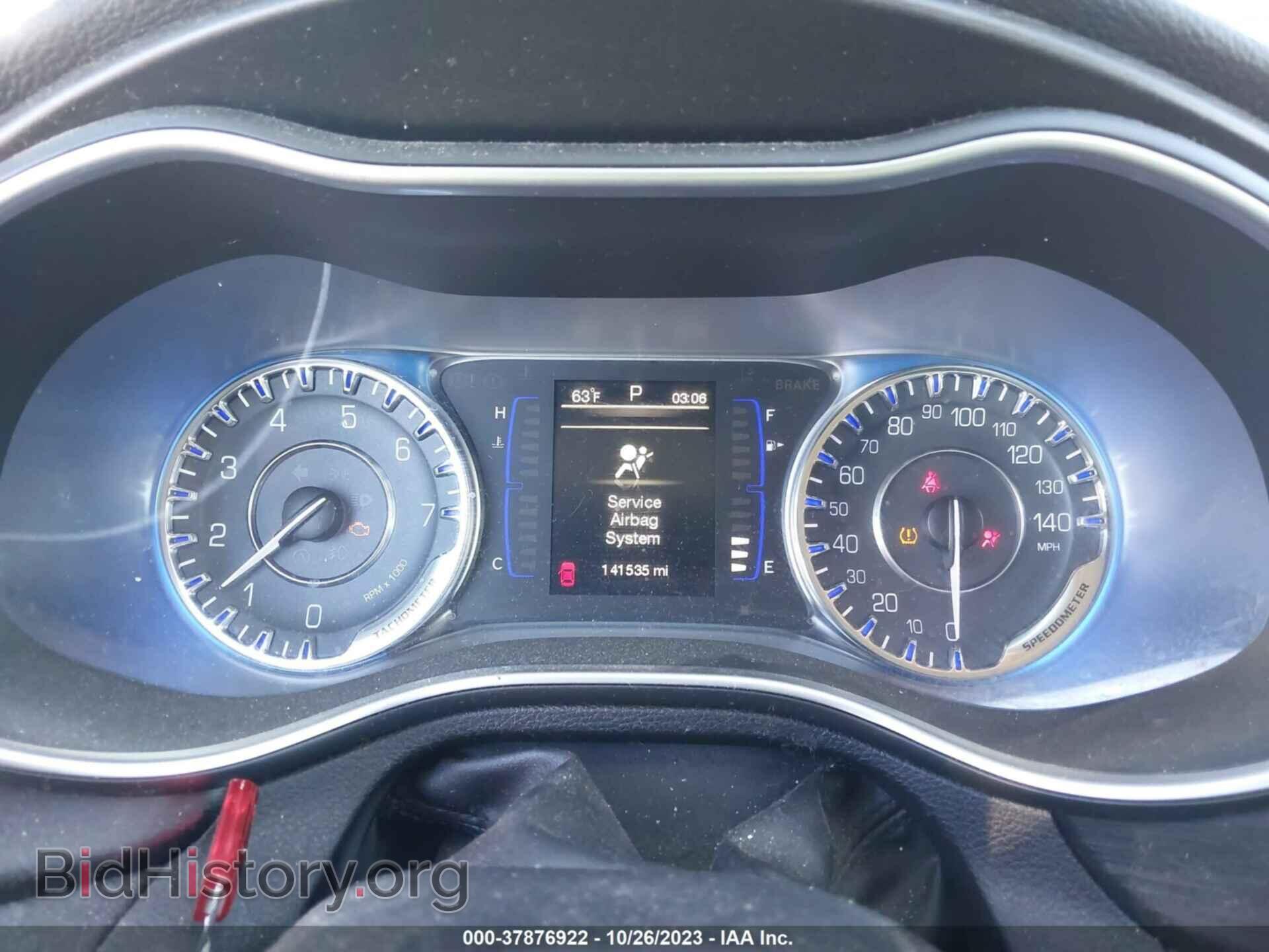 2015 CHRYSLER 200 - VIN: 1C3CCCAB4FN714428 - Фото 7