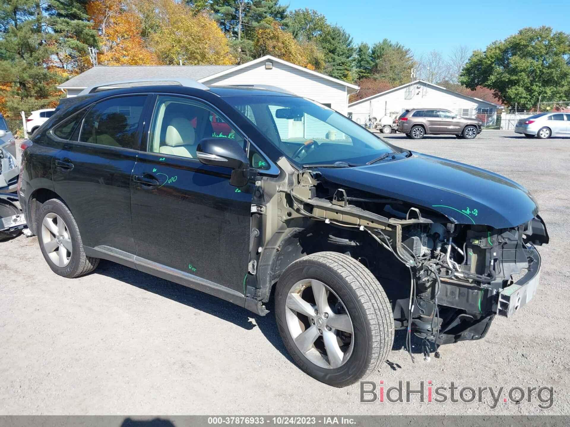 Photo 2T2BK1BA0BC120156 - LEXUS RX 350 2011