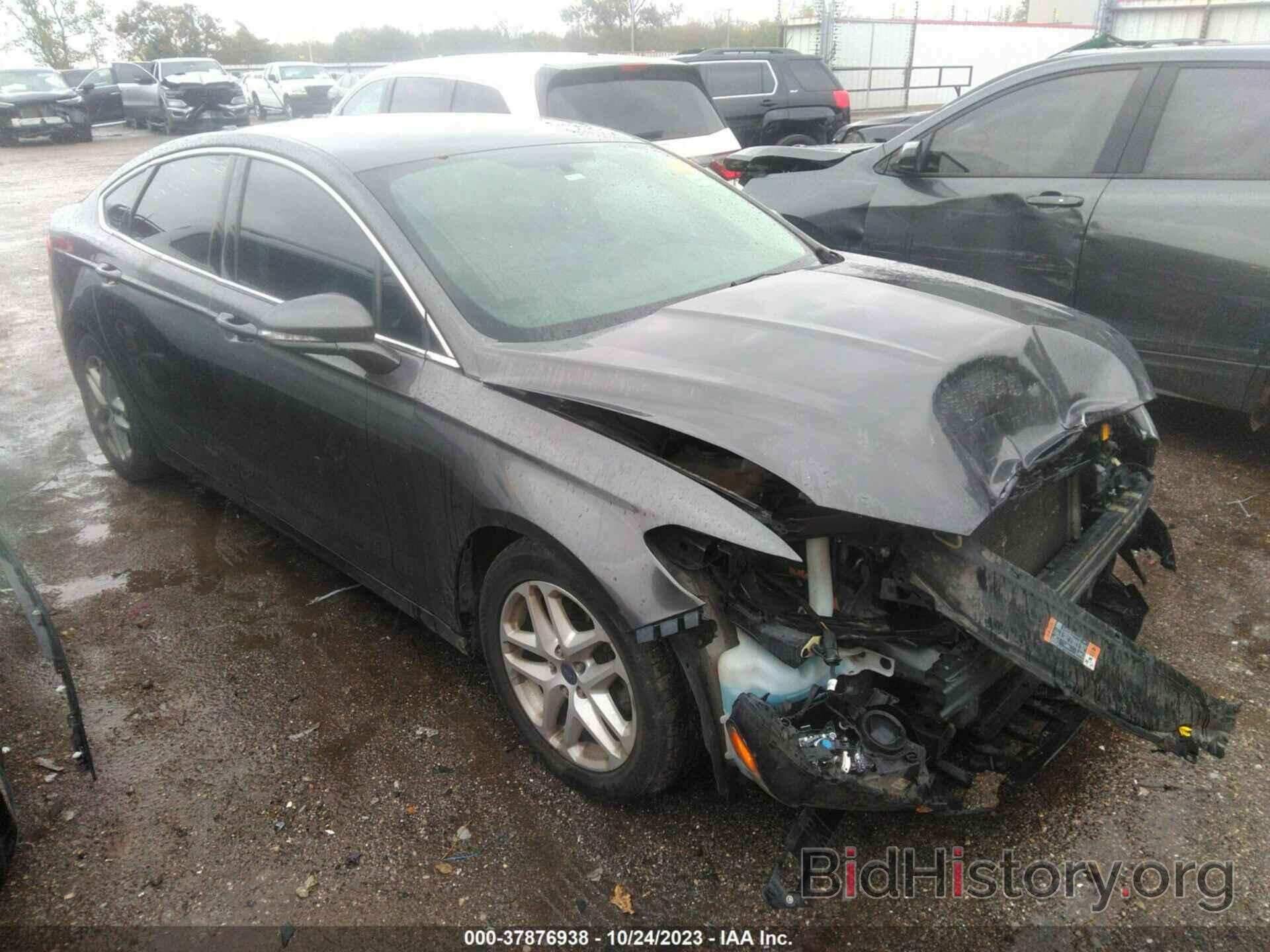 Photo 3FA6P0HD3FR309571 - FORD FUSION 2015