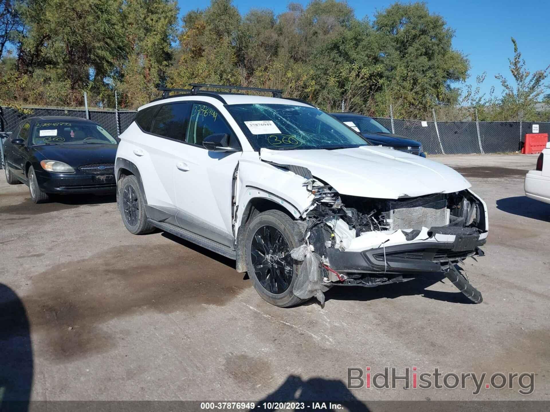 Photo KM8JFCAE8PU200704 - HYUNDAI TUCSON 2023