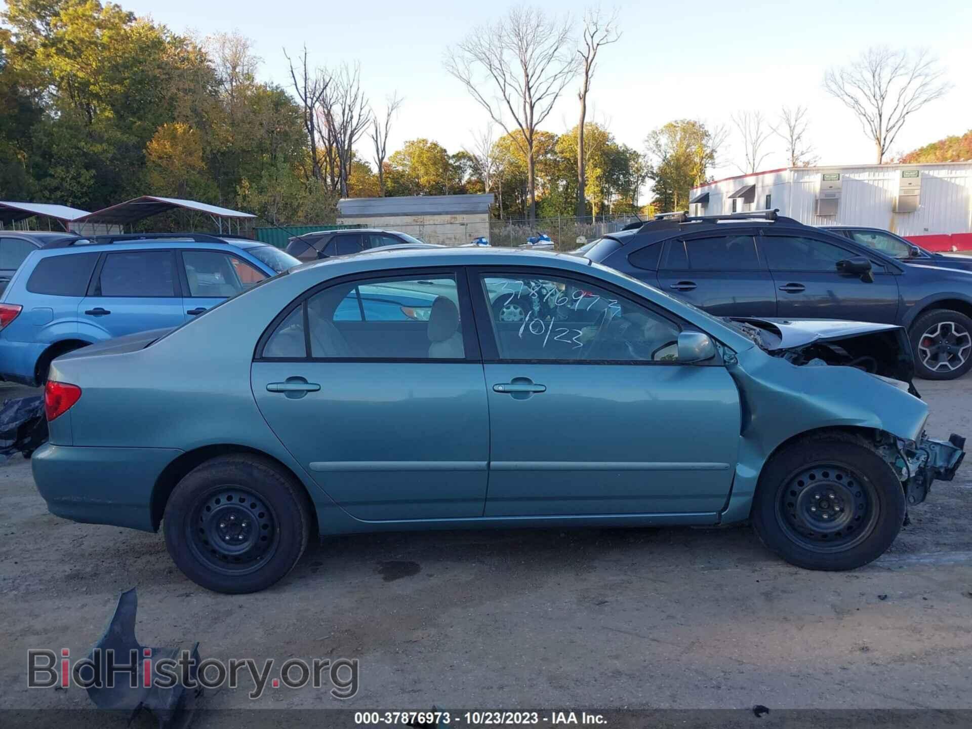 2007 TOYOTA COROLLA - VIN: 2T1BR30E67C716848 - Фото 13