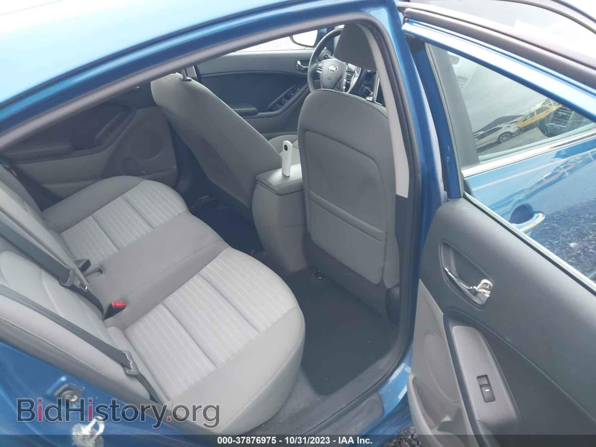 2014 KIA FORTE - VIN: KNAFX4A82E5162396 - Фото 8
