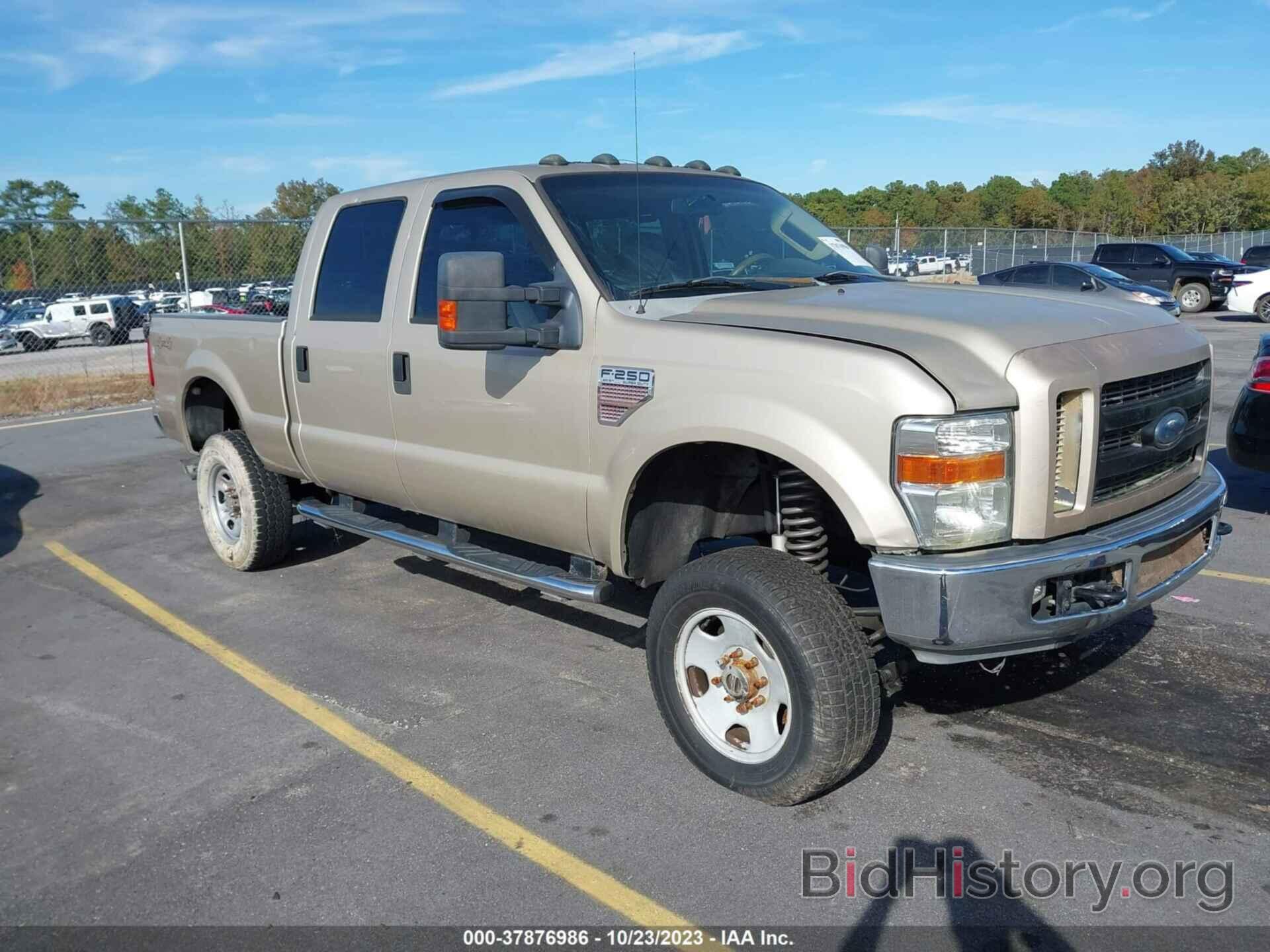 Photo 1FTSW21R08EA07626 - FORD SUPER DUTY F-250 2008