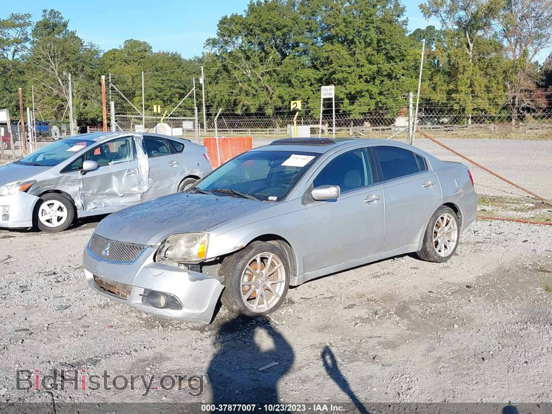 2012 MITSUBISHI GALANT - VIN: 4A32B3FF2CE009240 - Фото 2