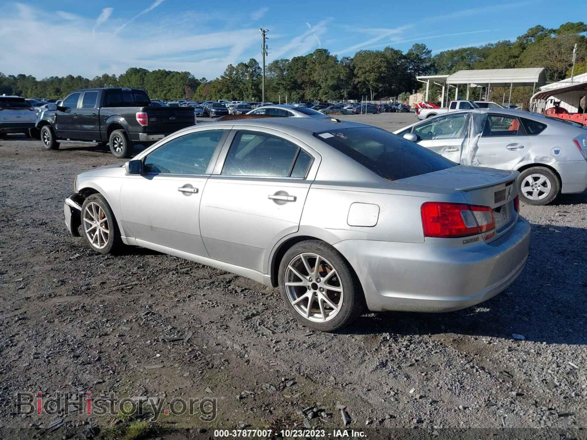 2012 MITSUBISHI GALANT - VIN: 4A32B3FF2CE009240 - Фото 3