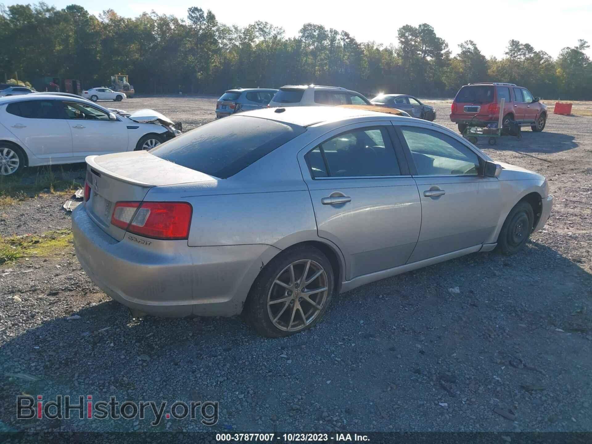 2012 MITSUBISHI GALANT - VIN: 4A32B3FF2CE009240 - Фото 4