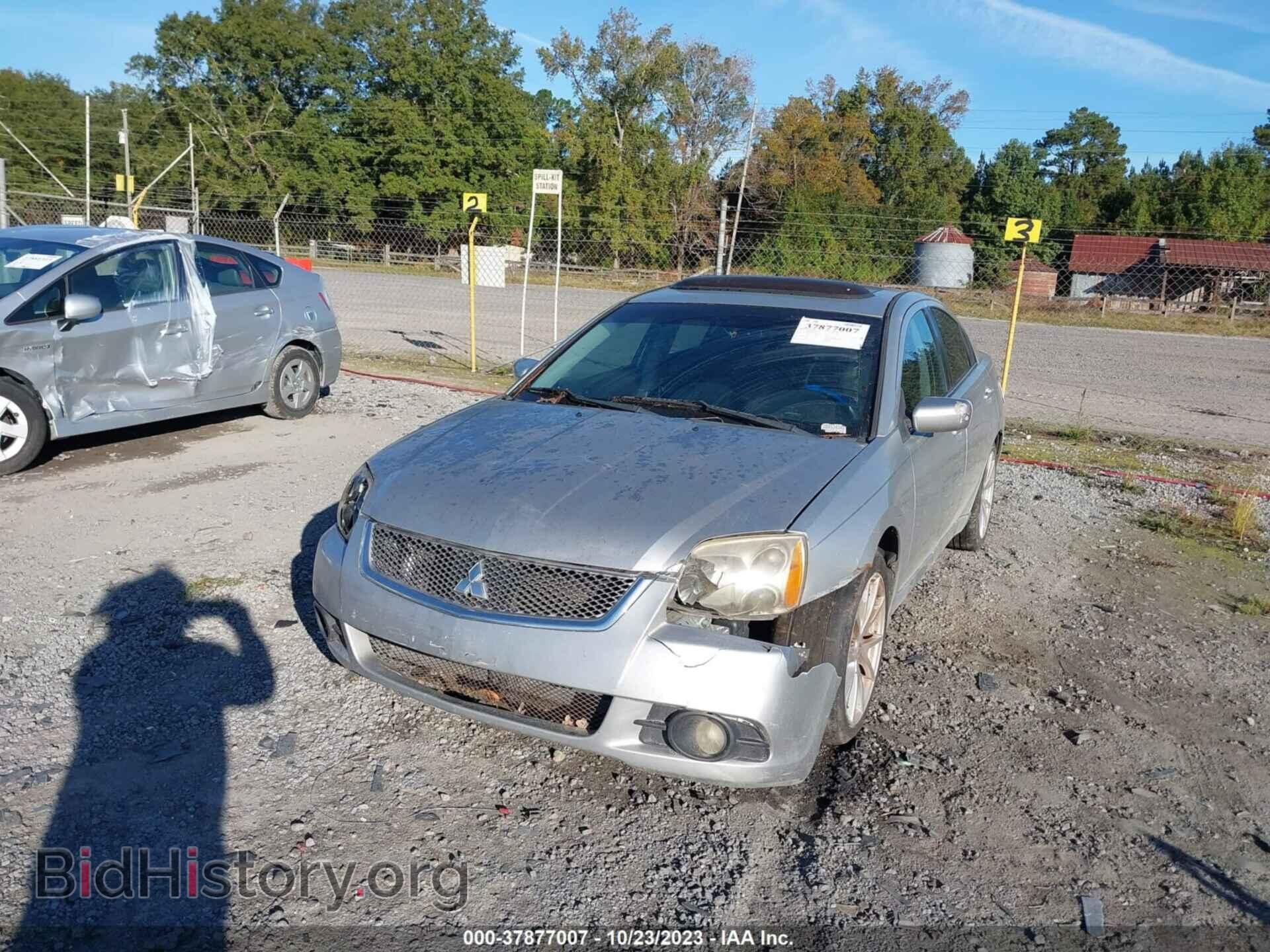 2012 MITSUBISHI GALANT - VIN: 4A32B3FF2CE009240 - Фото 6