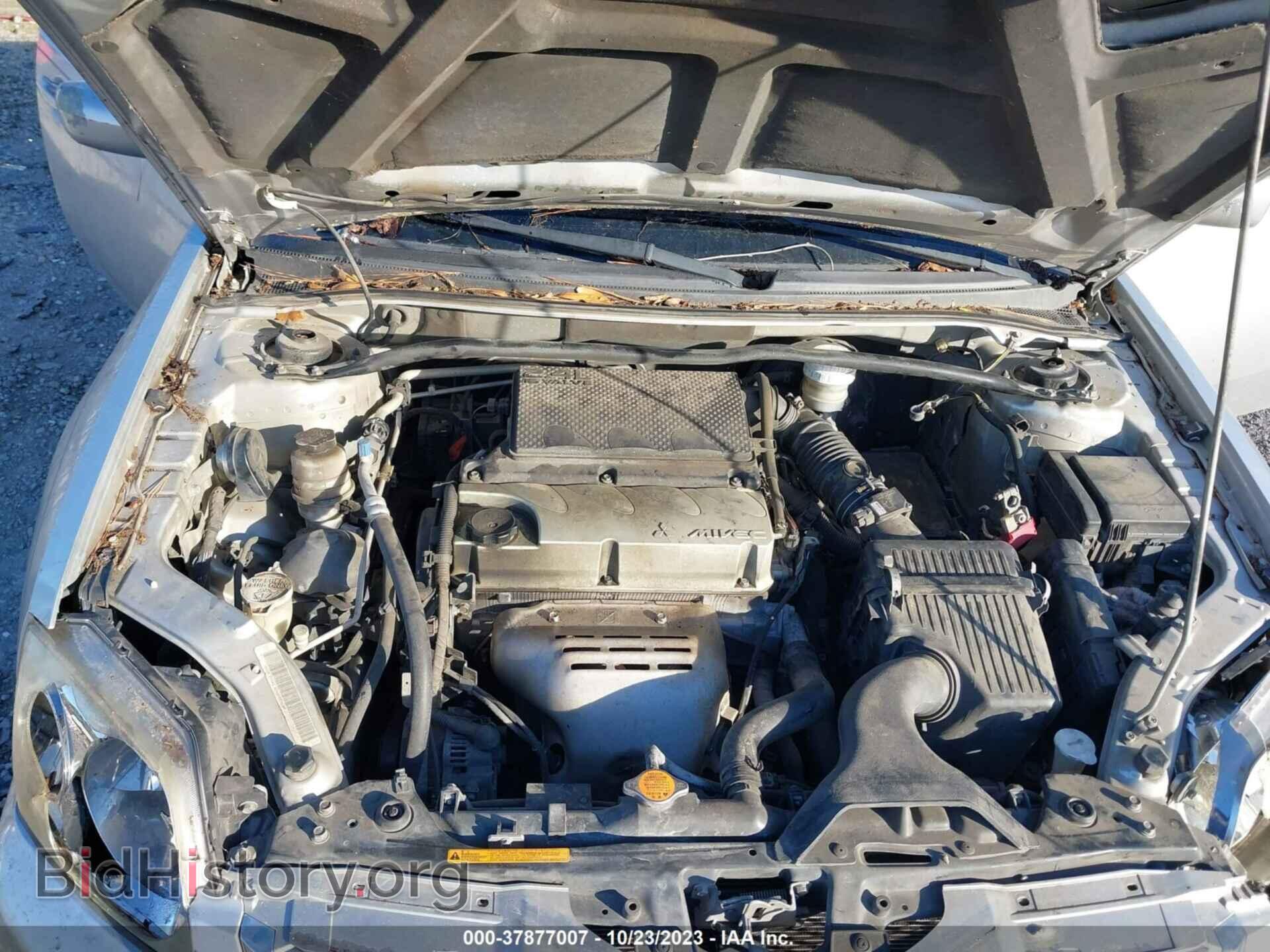 2012 MITSUBISHI GALANT - VIN: 4A32B3FF2CE009240 - Фото 10