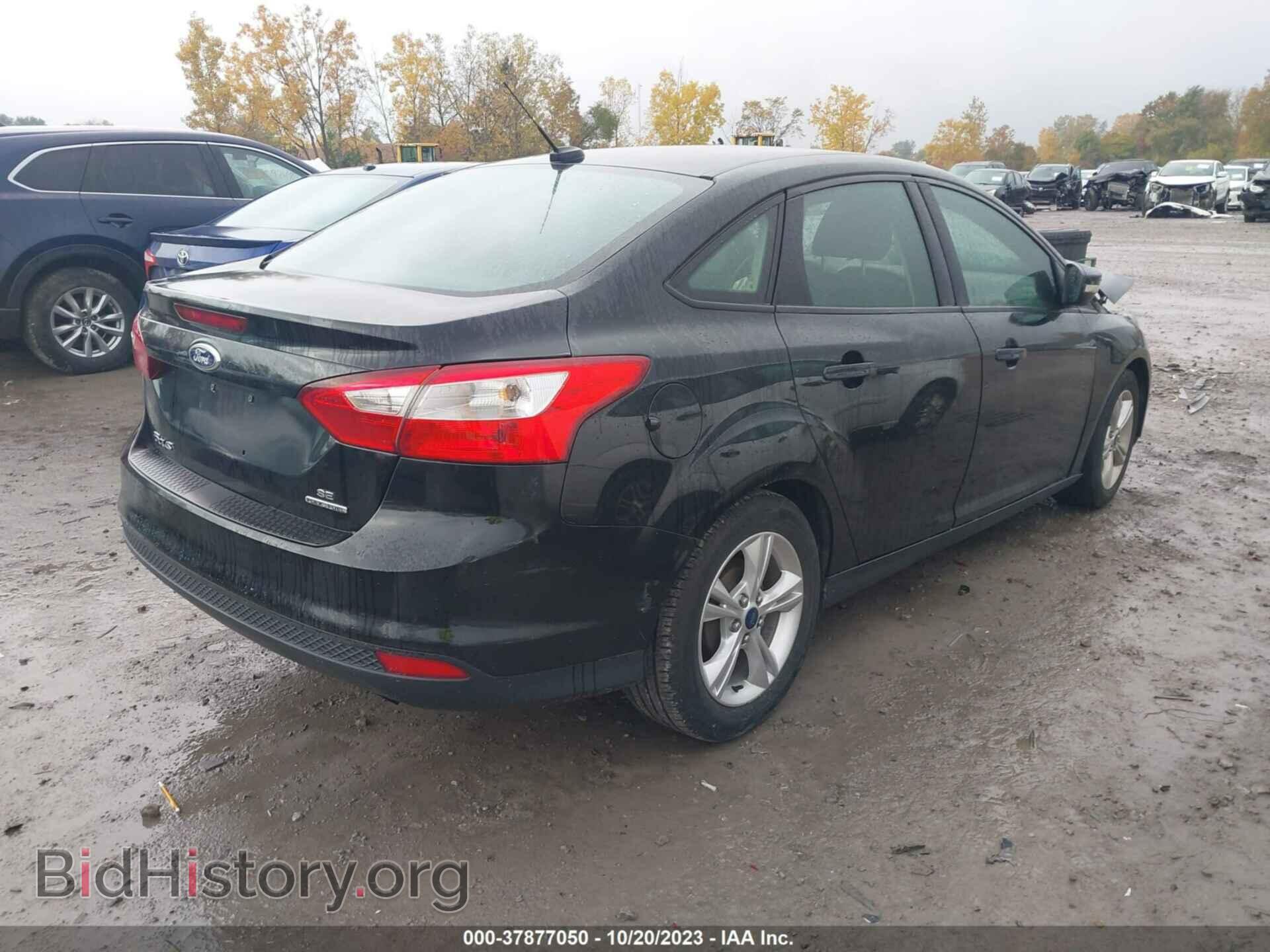 2014 FORD FOCUS - VIN: 1FADP3F27EL298792 - Фото 4