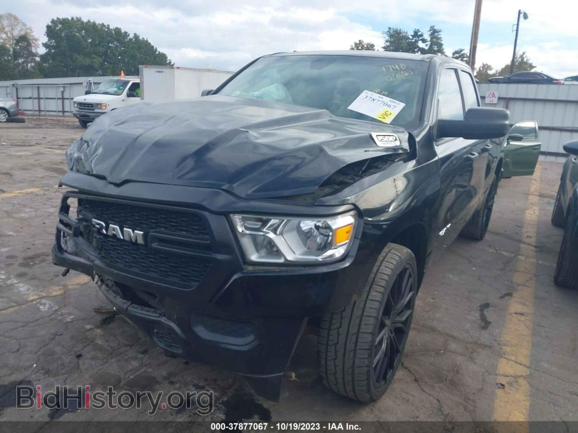 2019 RAM 1500 - VIN: 1C6RRECT5KN821740 - Фото 2