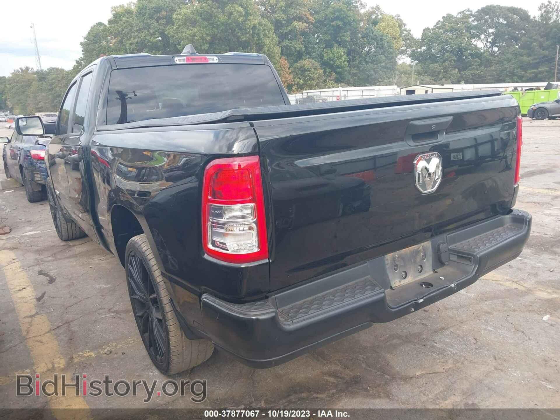 2019 RAM 1500 - VIN: 1C6RRECT5KN821740 - Фото 3
