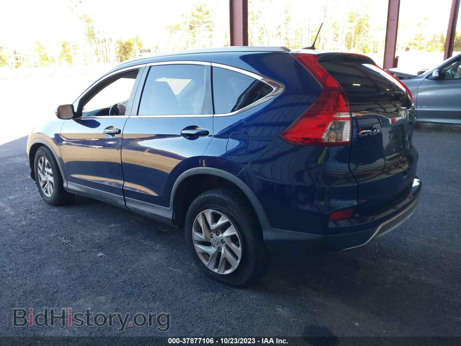 2016 HONDA CR-V - VIN: 2HKRM4H73GH724735 - Фото 3