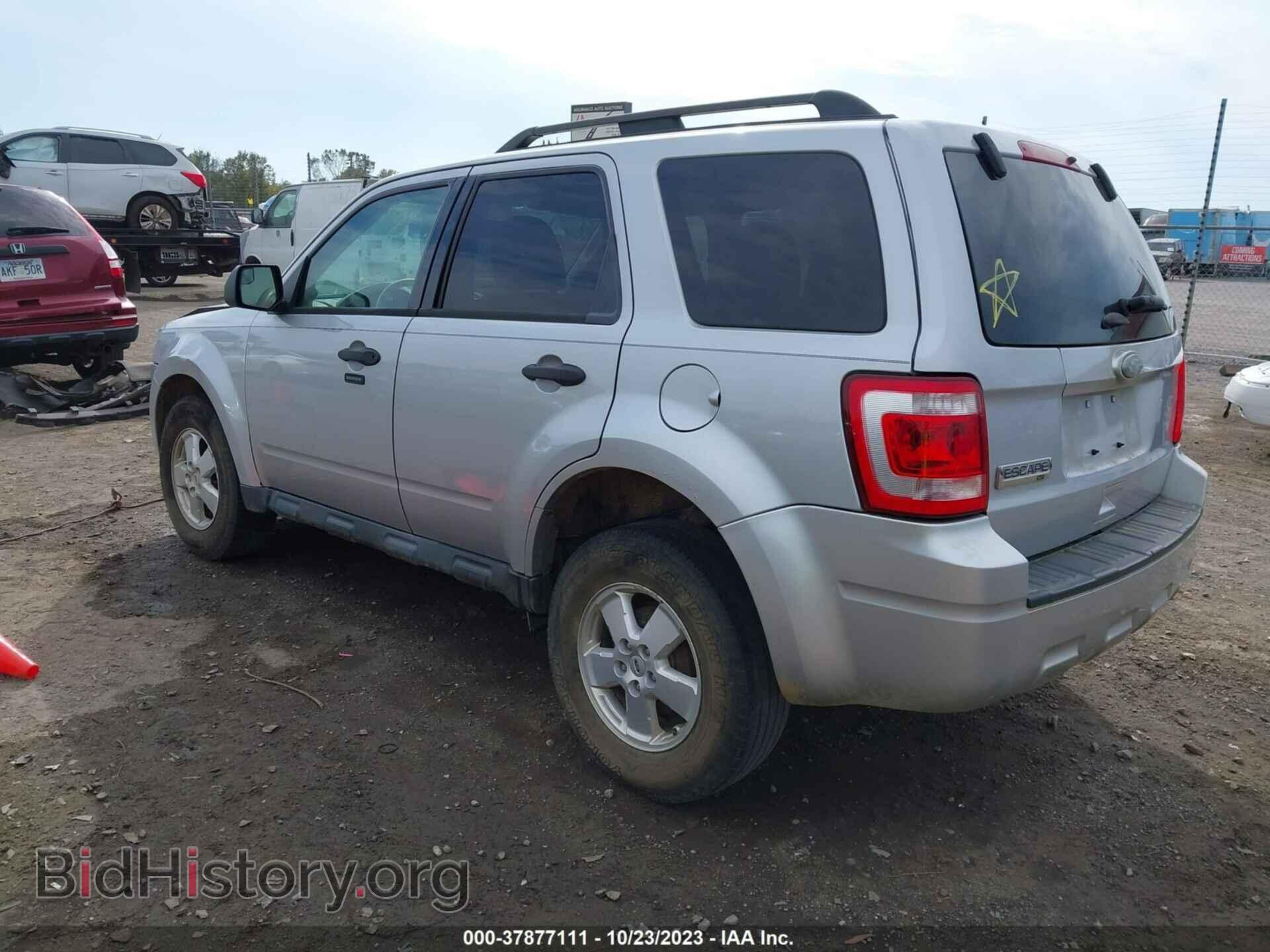 2012 FORD ESCAPE - VIN: 1FMCU0D79CKC34635 - Фото 3
