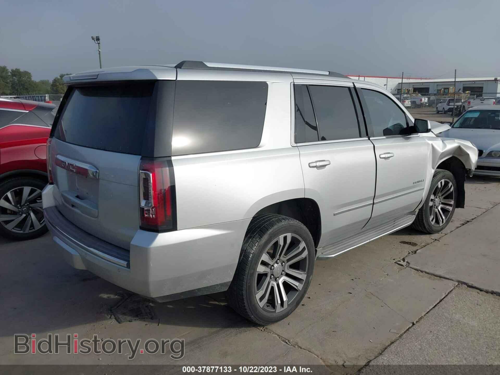 2015 GMC YUKON - VIN: 1GKS1CKJ0FR291783 - Фото 4