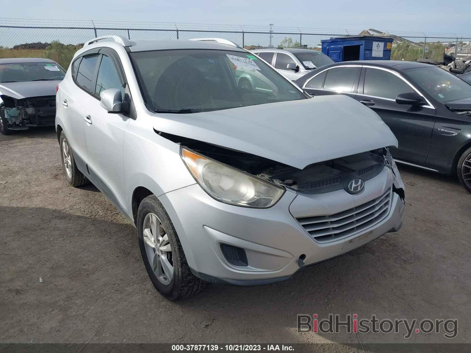 Photo KM8JUCAC0CU492346 - HYUNDAI TUCSON 2012