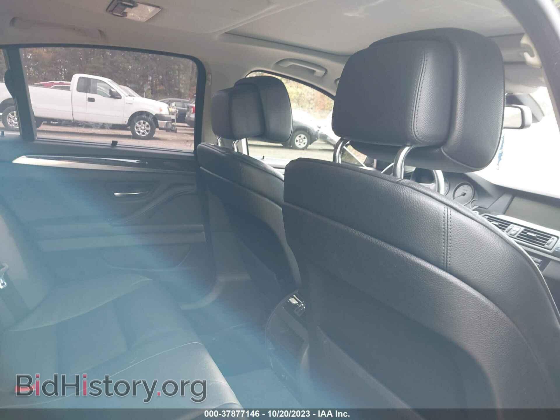 2011 BMW 528I - VIN: WBAFR1C5XBC672305 - Фото 8