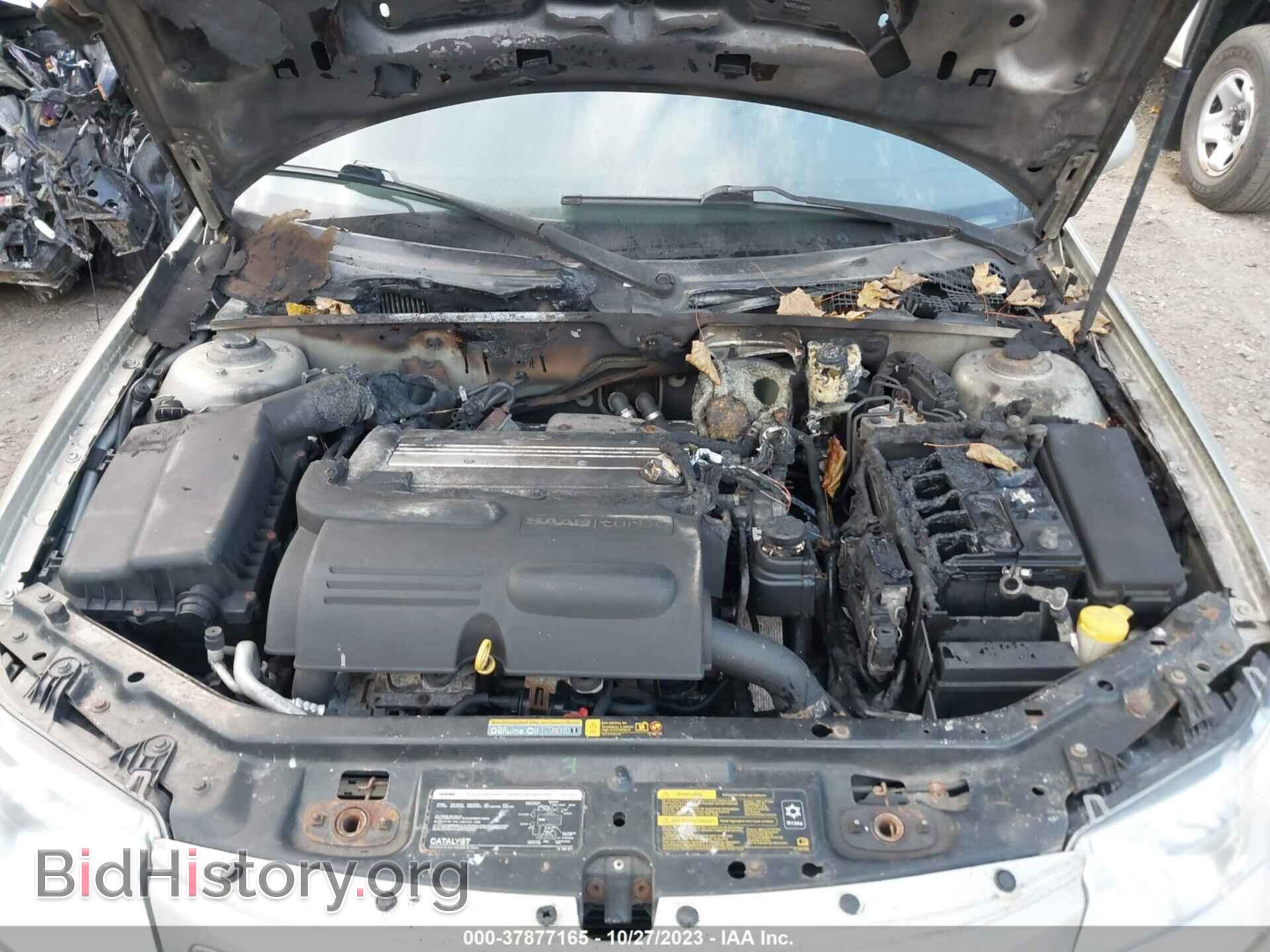 2007 SAAB 9-3 - VIN: YS3FD49Y171110972 - Photo 10