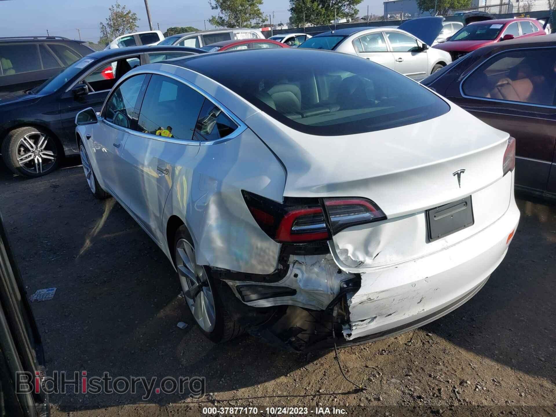 2020 TESLA MODEL 3 - VIN: 5YJ3E1EA9LF614573 - Photo 3
