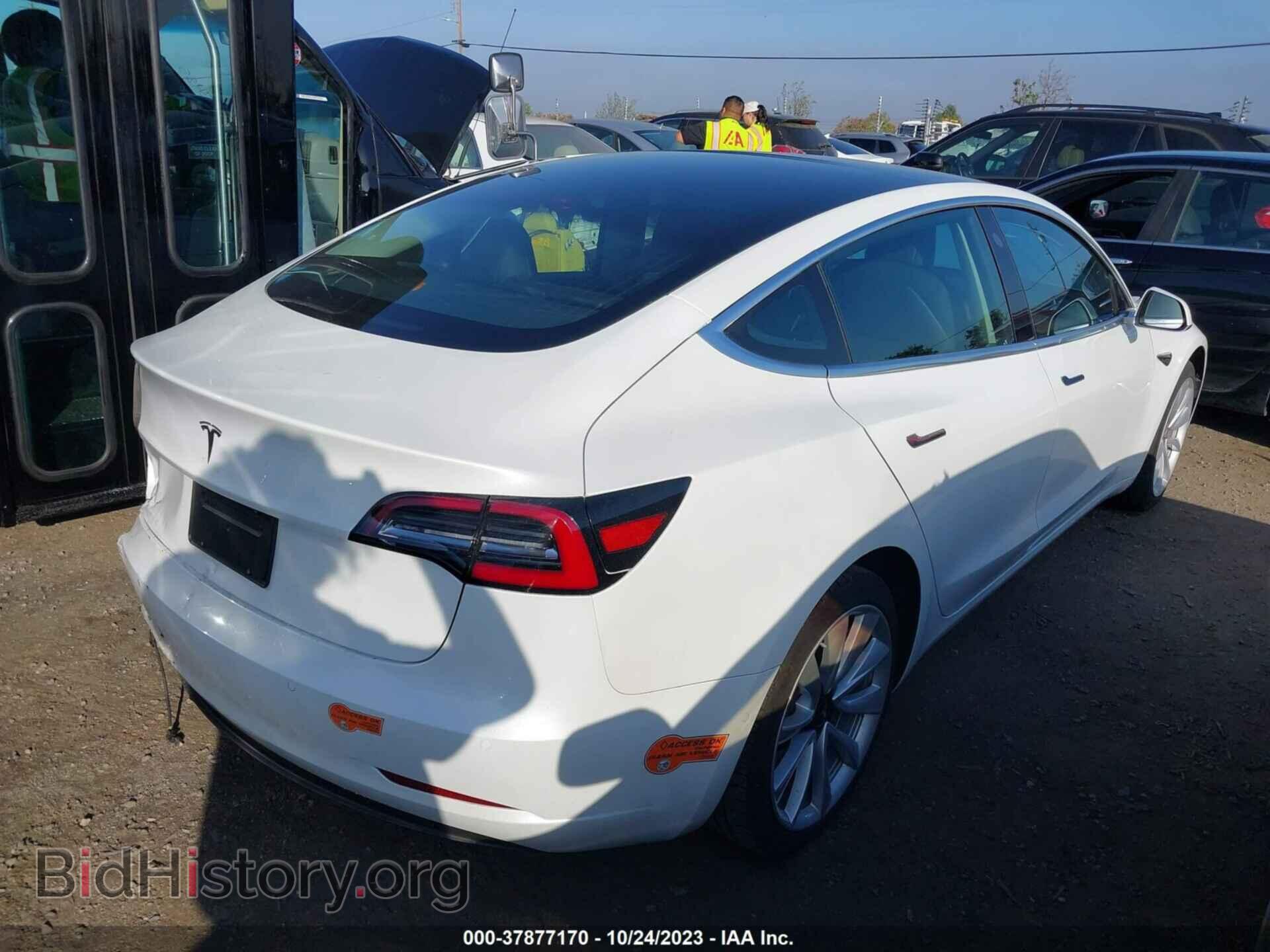 2020 TESLA MODEL 3 - VIN: 5YJ3E1EA9LF614573 - Photo 4