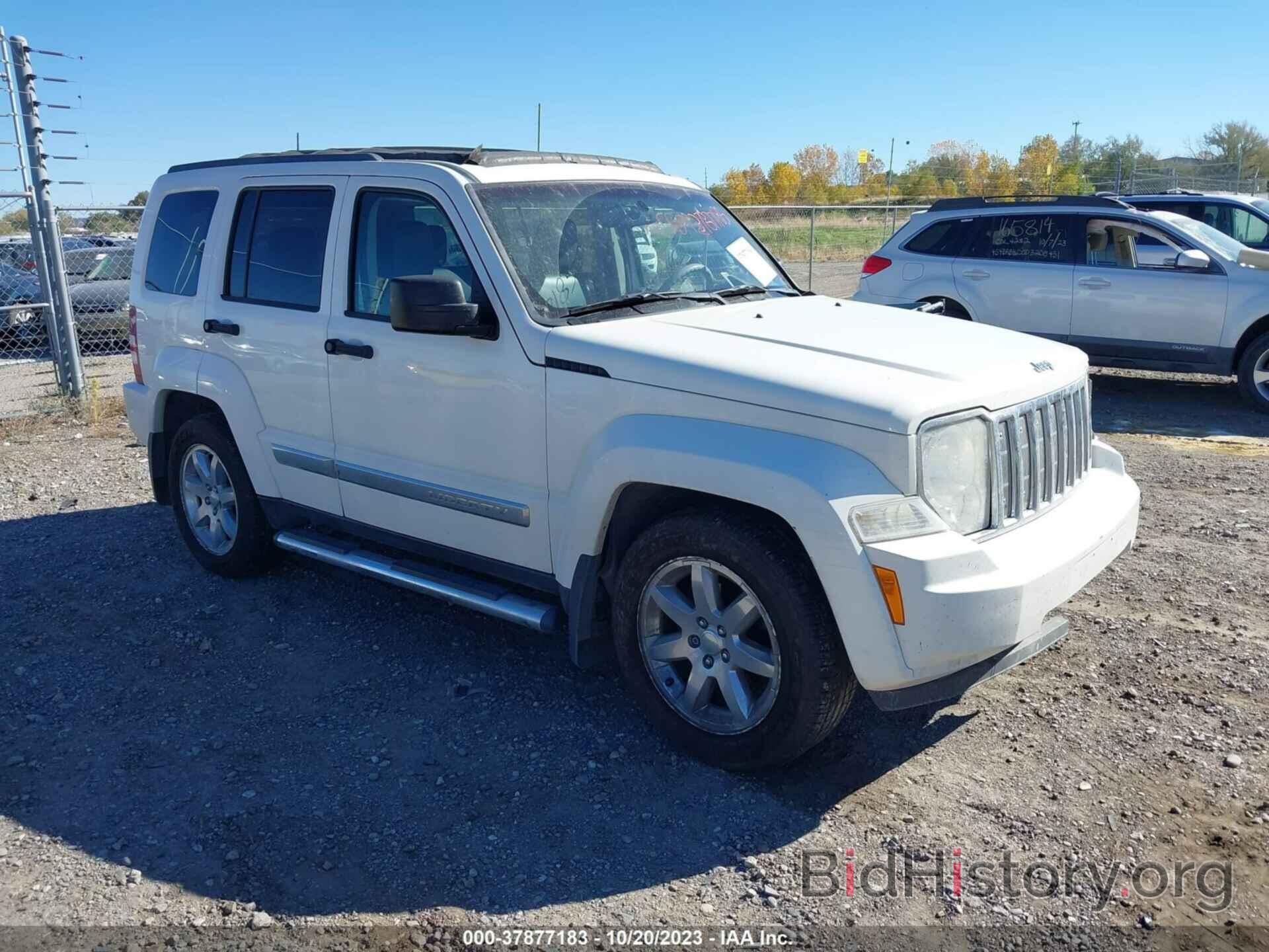 Фотография 1J8GN58K98W267769 - JEEP LIBERTY 2008