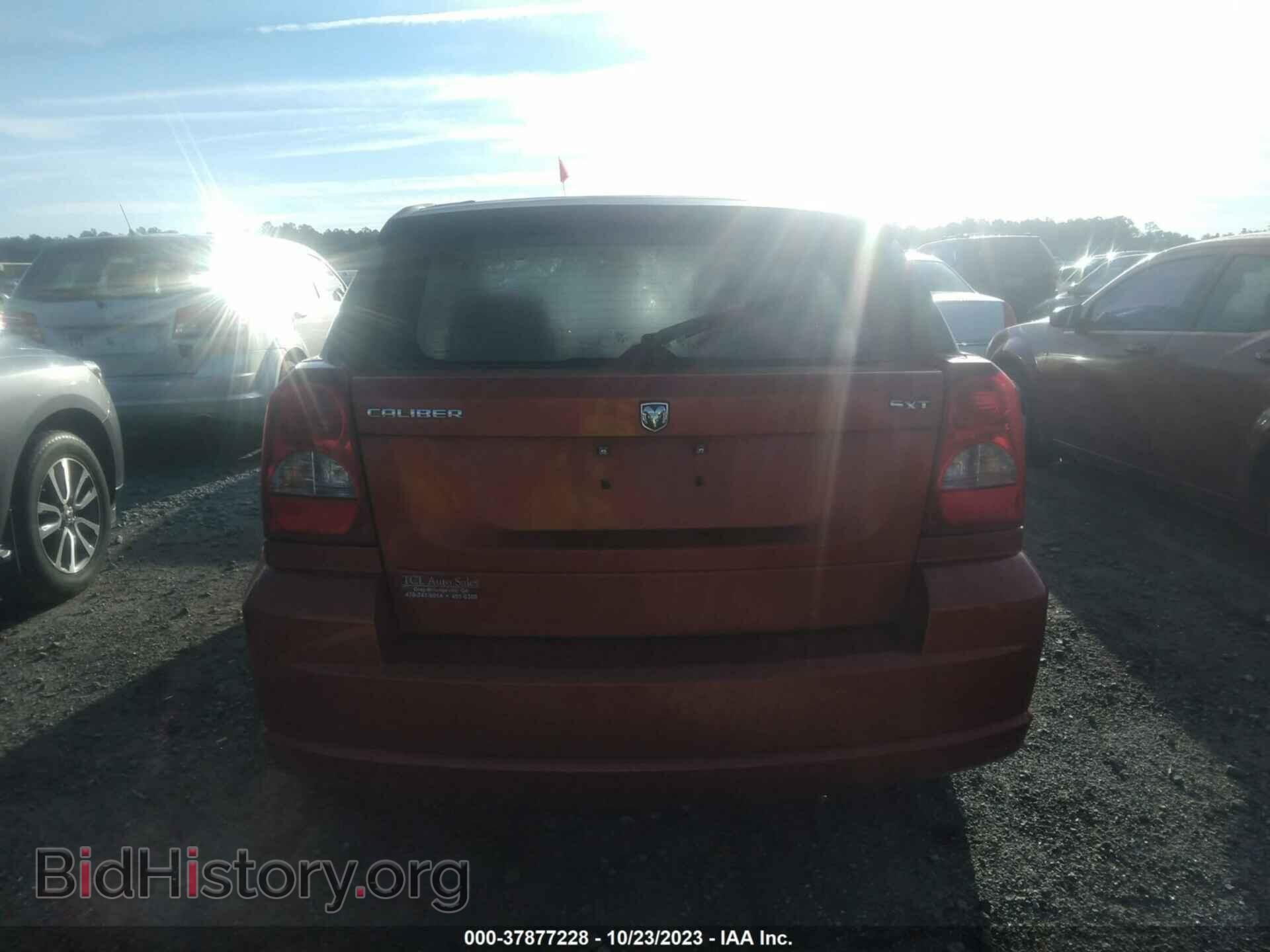 2007 DODGE CALIBER - VIN: 1B3HB48C37D252512 - Фото 6