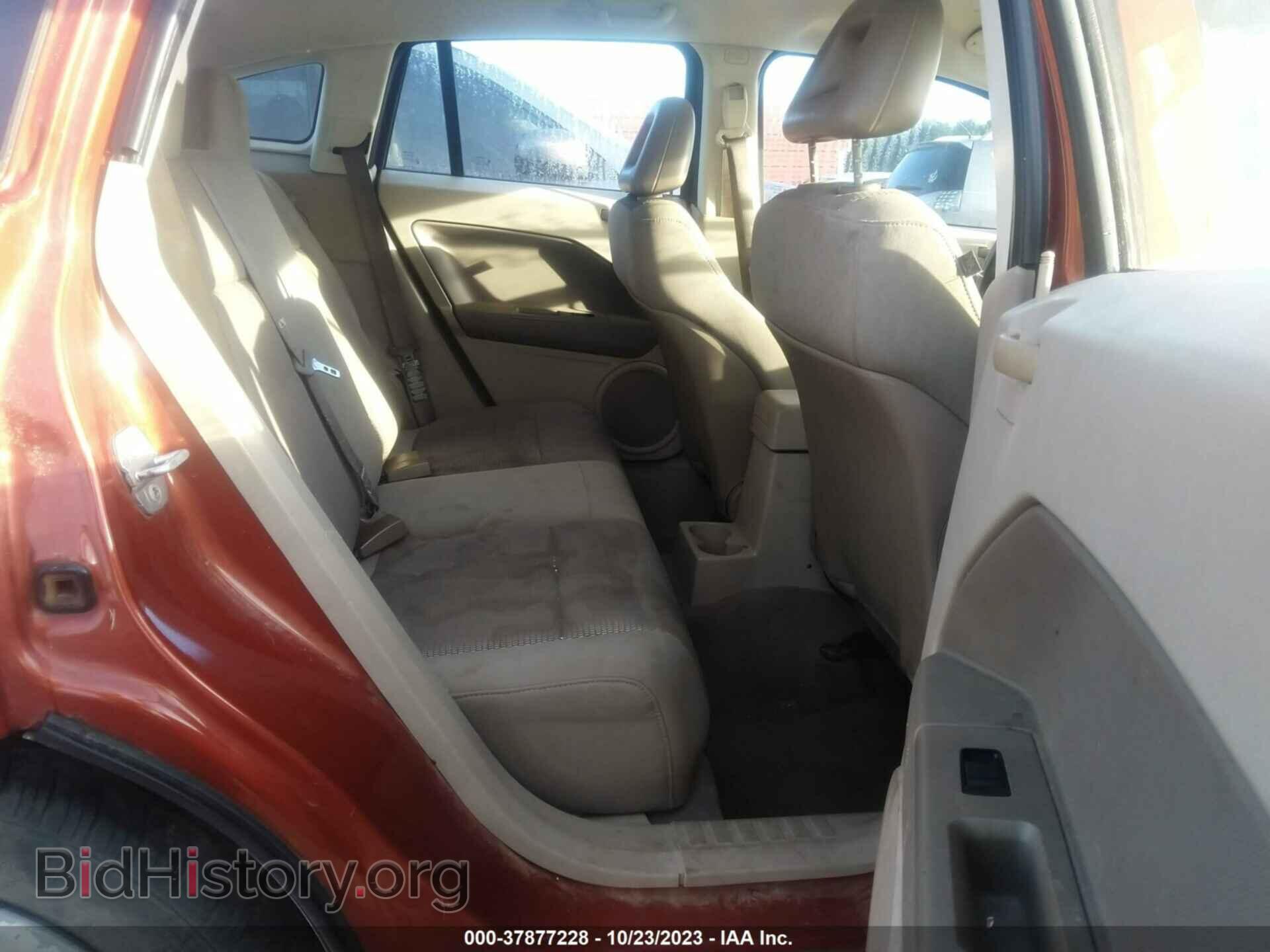 2007 DODGE CALIBER - VIN: 1B3HB48C37D252512 - Фото 8