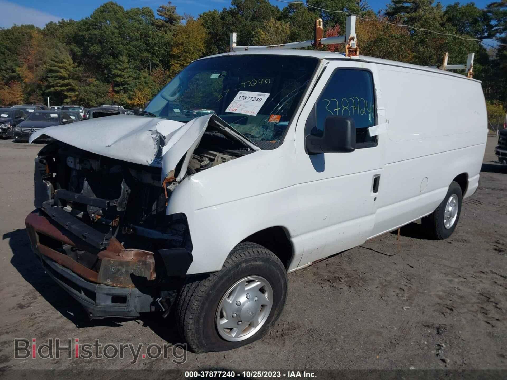 2008 FORD E-250 - VIN: 1FTNE24W68DB27647 - Фото 2