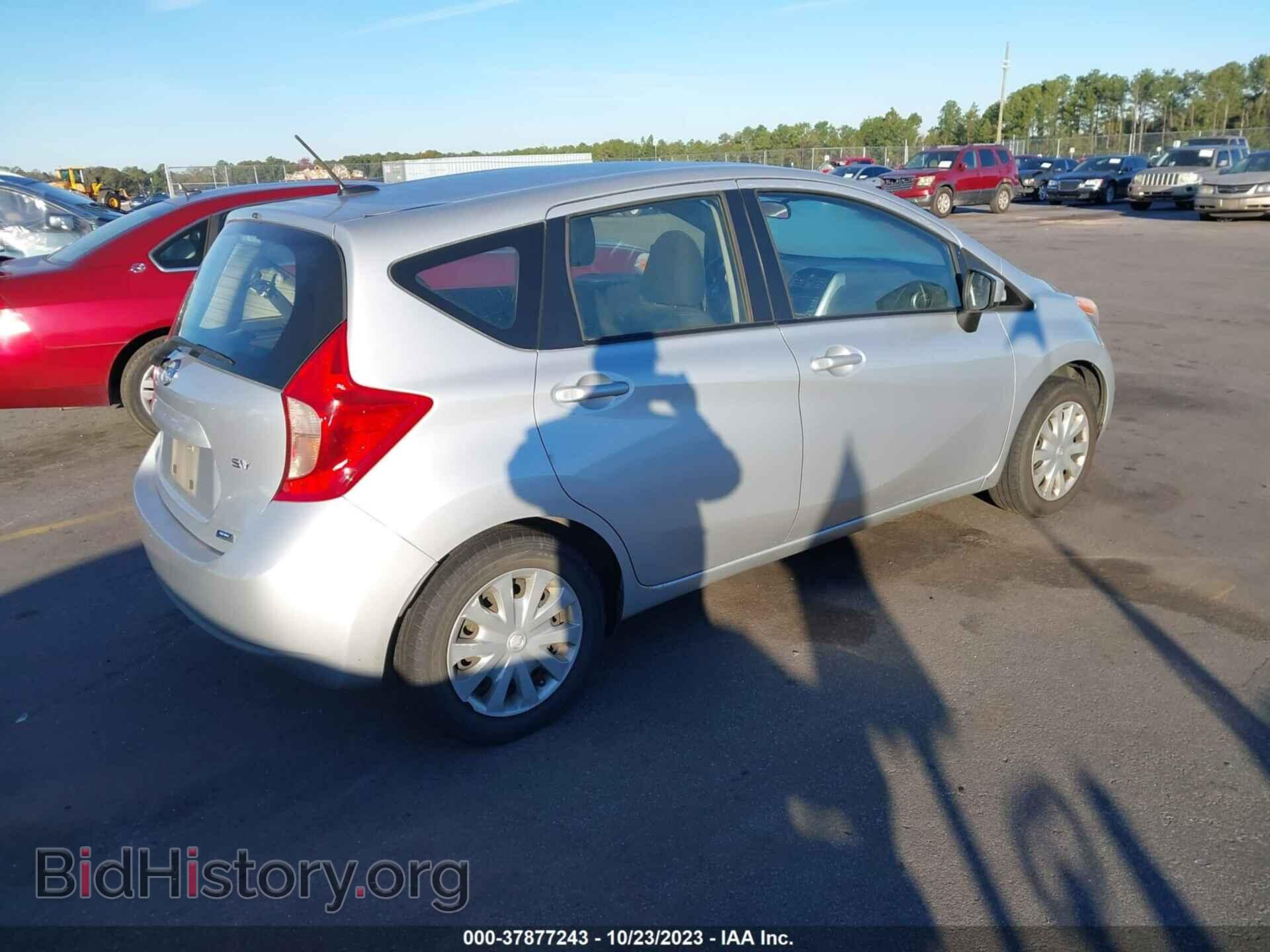 2016 NISSAN VERSA NOTE - VIN: 3N1CE2CP6GL358187 - Фото 4