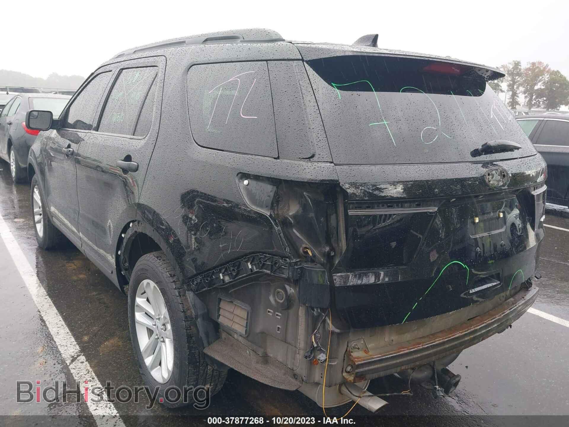 2017 FORD EXPLORER - VIN: 1FM5K8B83HGC74504 - Фото 3