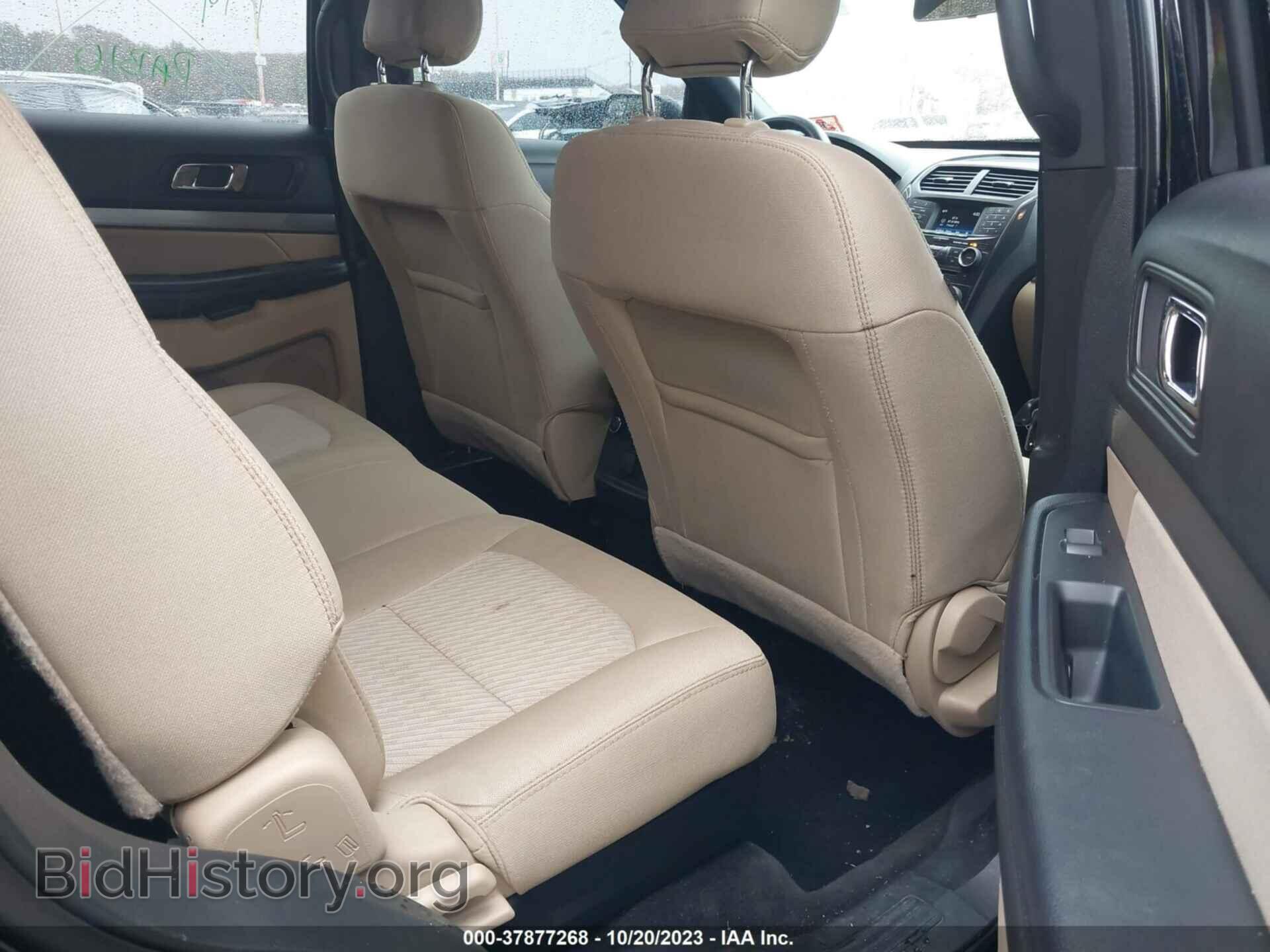 2017 FORD EXPLORER - VIN: 1FM5K8B83HGC74504 - Фото 8