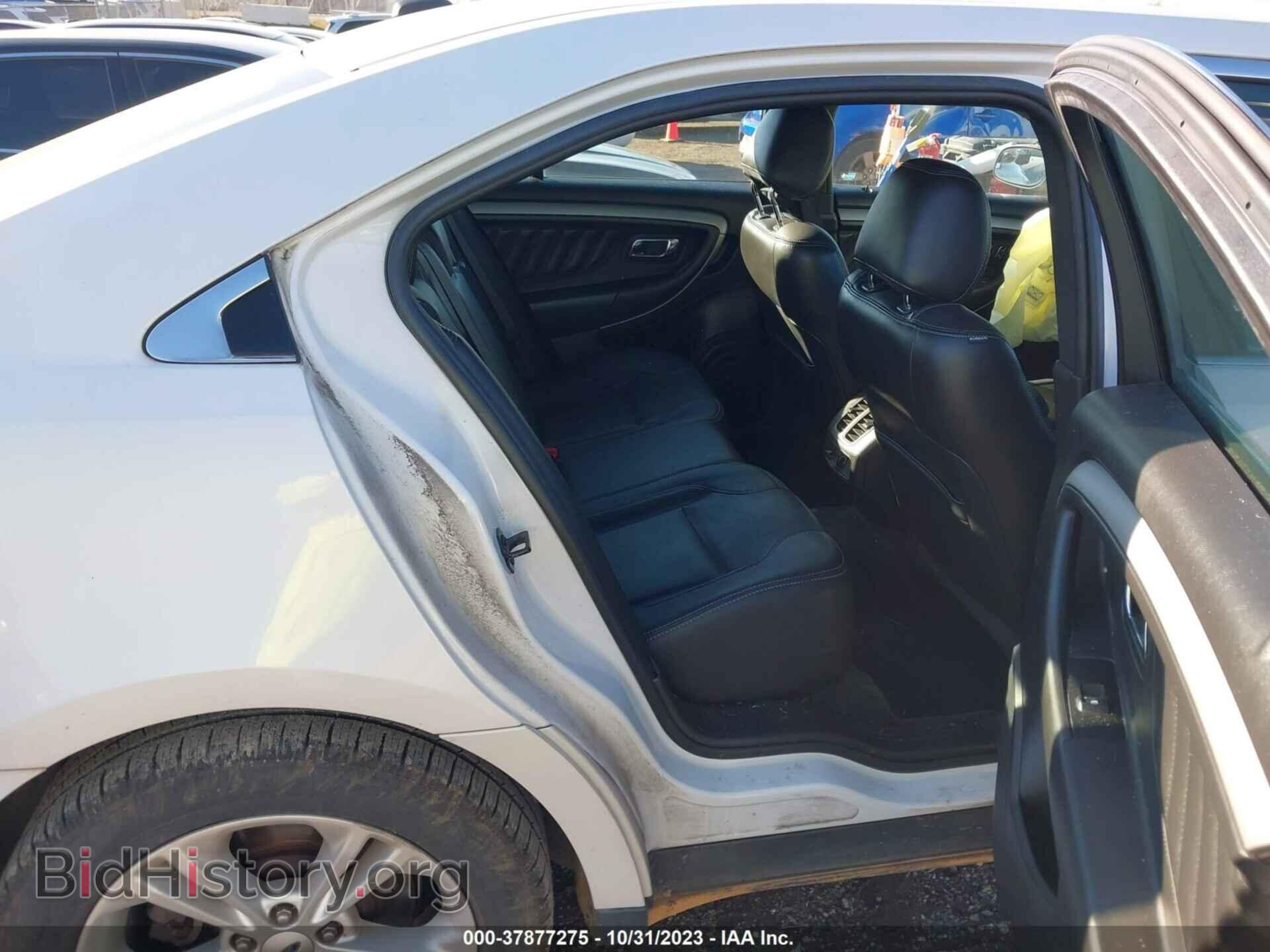 2014 FORD TAURUS - VIN: 1FAHP2E81EG130639 - Photo 8