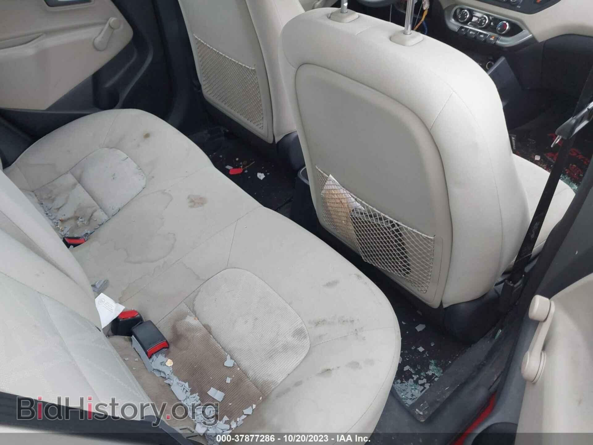 2013 KIA RIO - VIN: KNADM4A30D6293100 - Фото 8