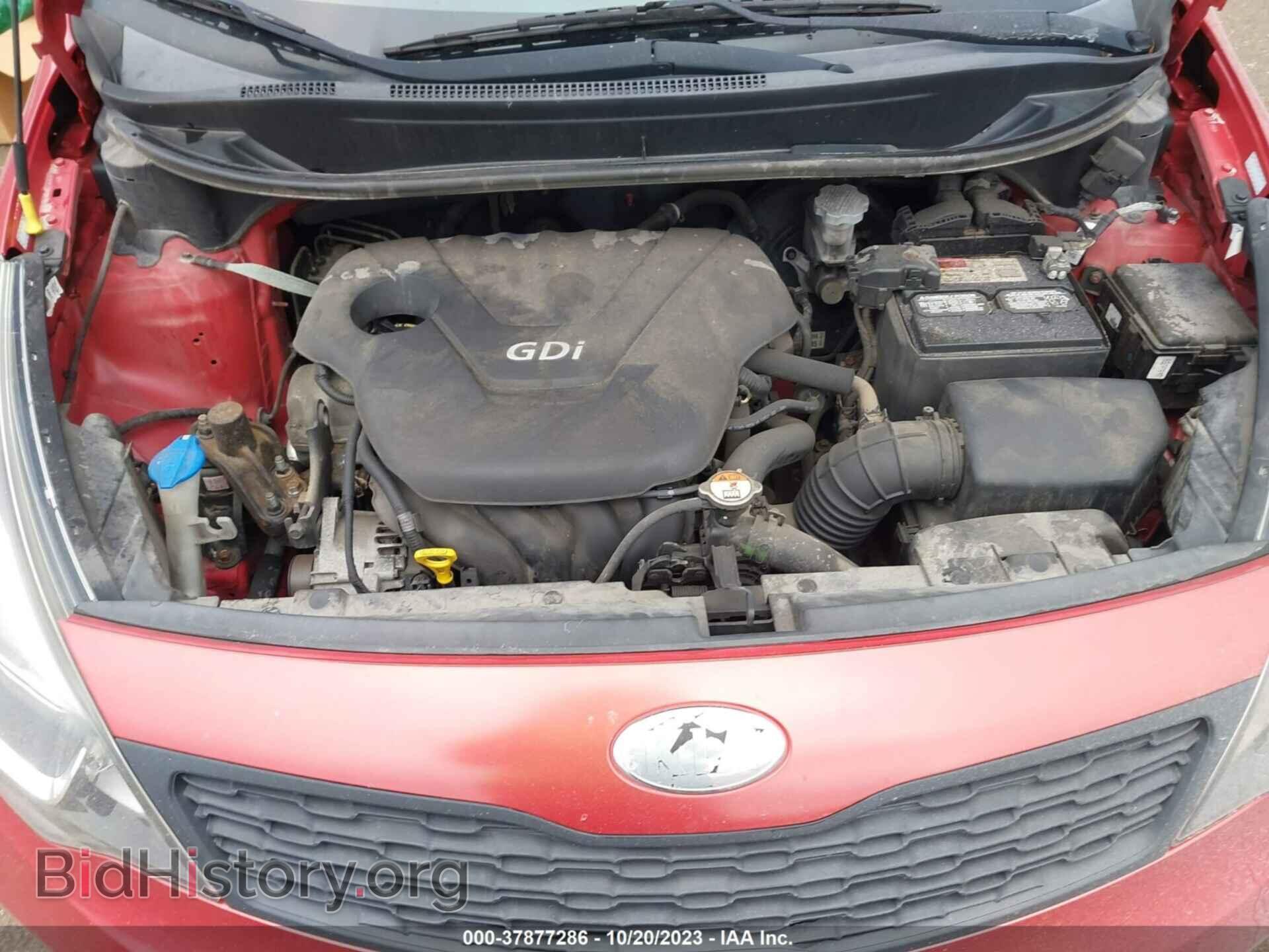 2013 KIA RIO - VIN: KNADM4A30D6293100 - Фото 10