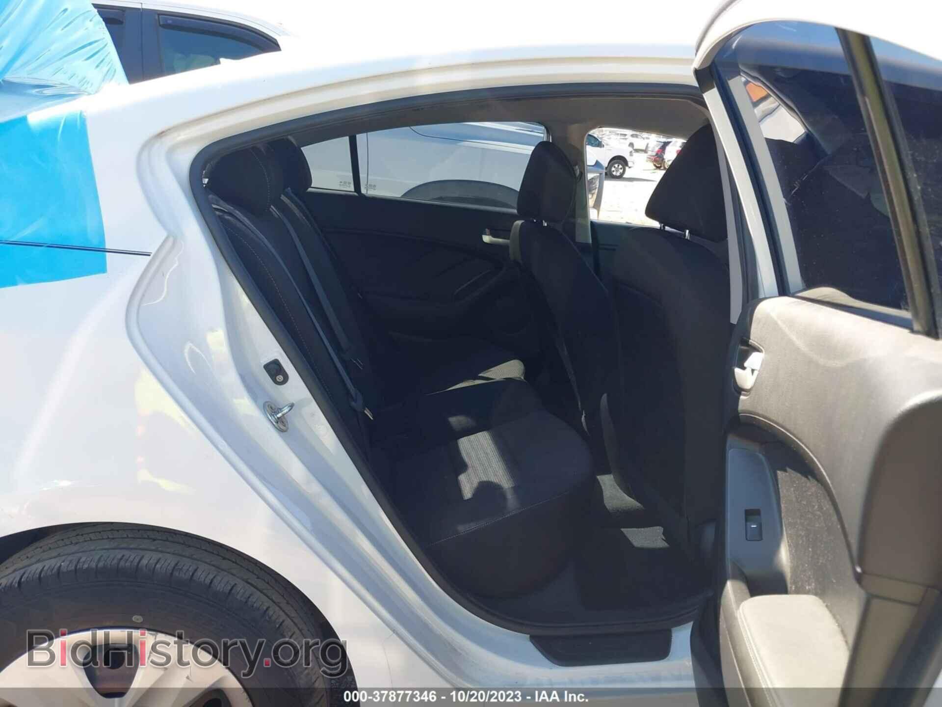 2017 KIA FORTE - VIN: 3KPFK4A70HE115689 - Фото 8