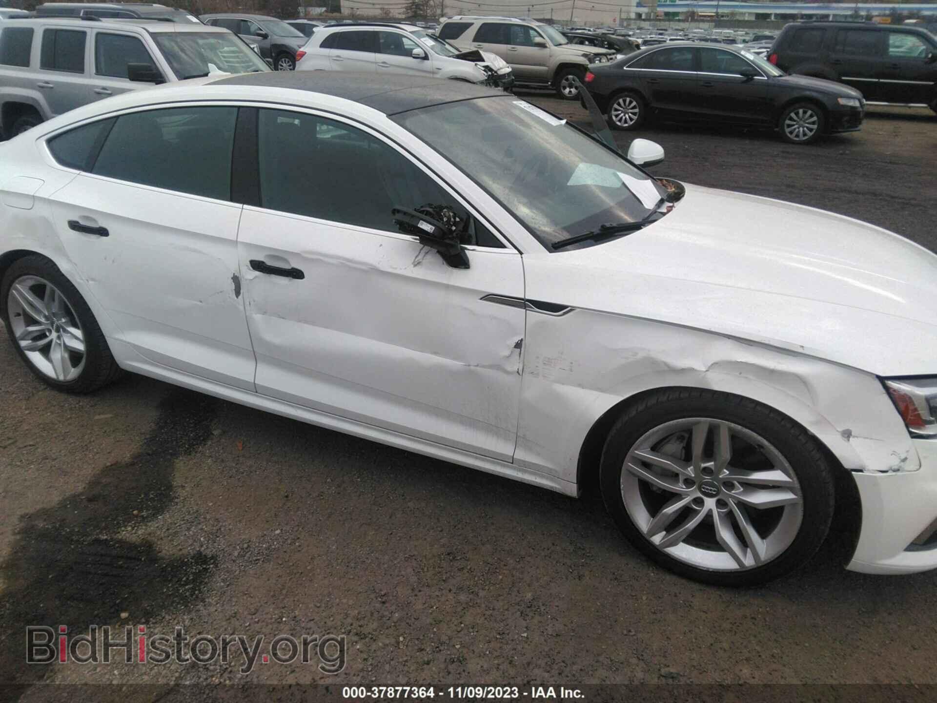 2019 AUDI A5 - VIN: WAUANCF55KA063891 - Фото 6