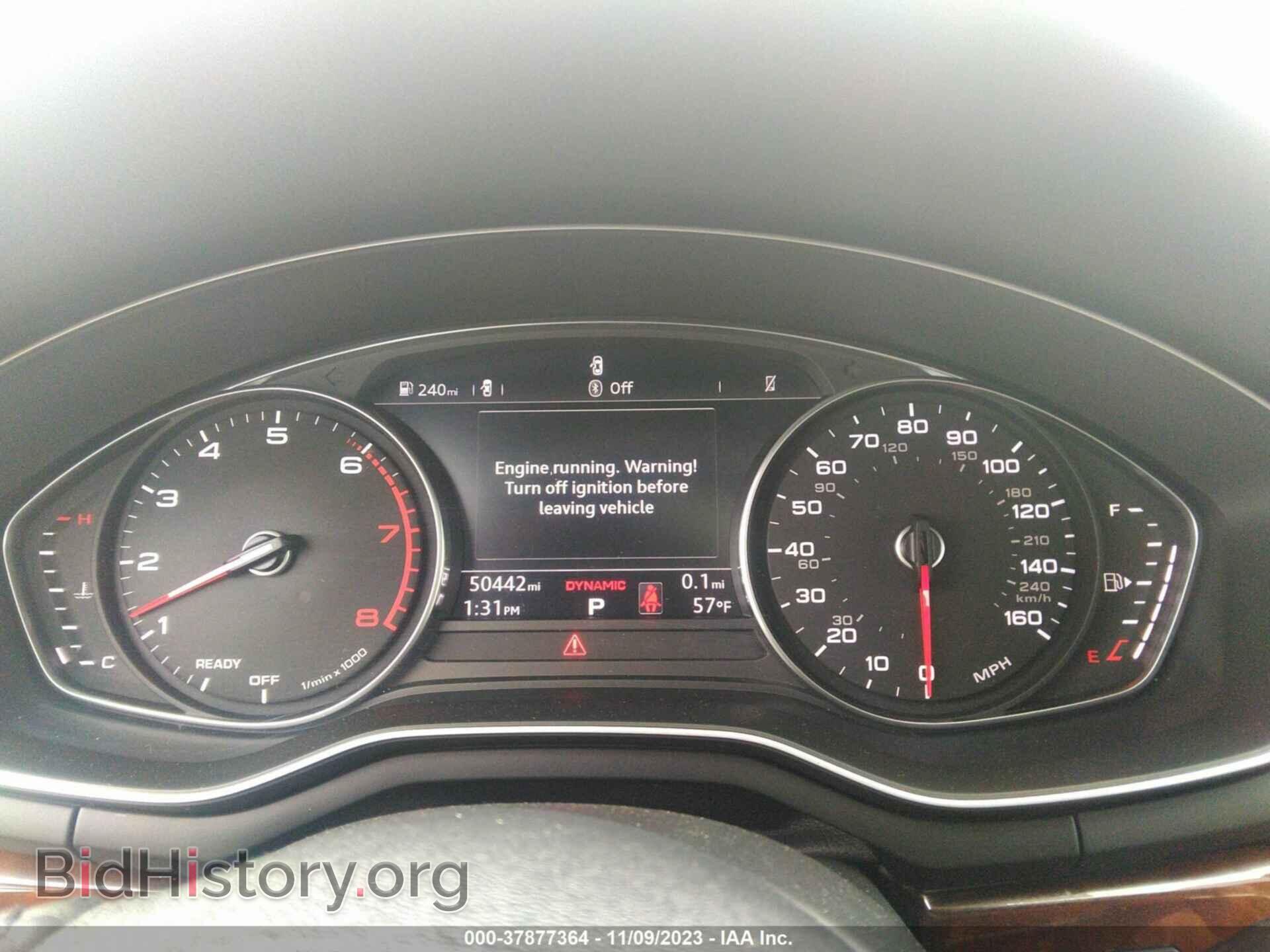 2019 AUDI A5 - VIN: WAUANCF55KA063891 - Фото 7