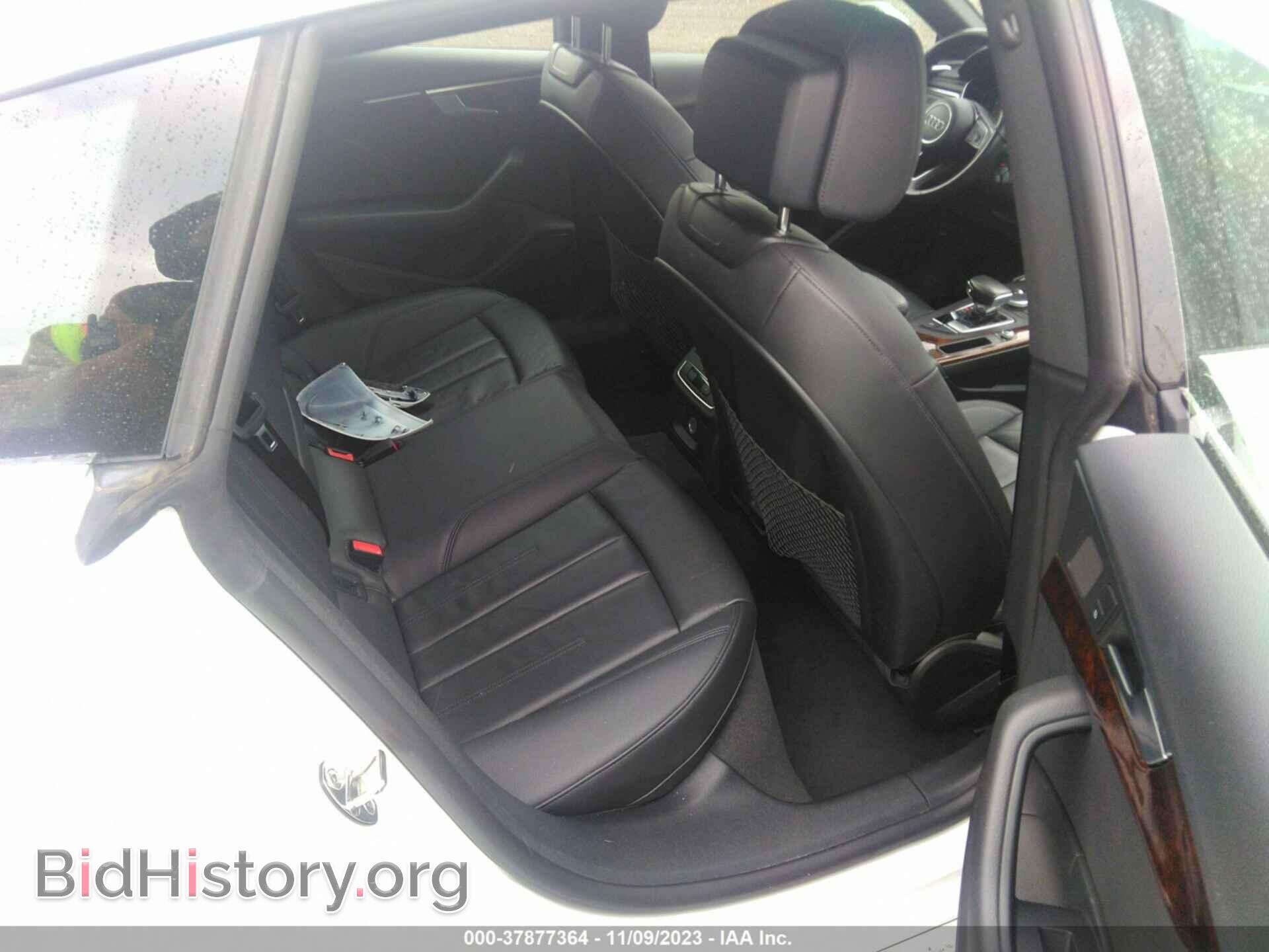 2019 AUDI A5 - VIN: WAUANCF55KA063891 - Фото 8
