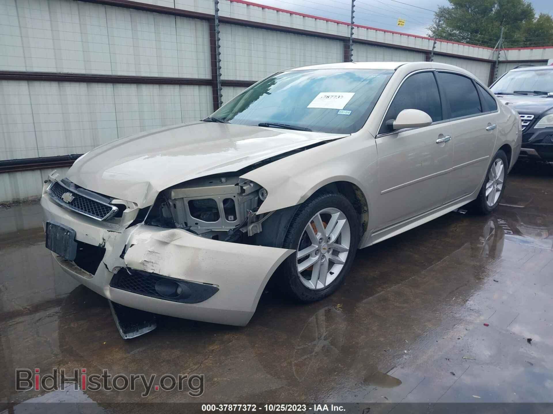 2012 CHEVROLET IMPALA - VIN: 2G1WC5E35C1104955 - Фото 2